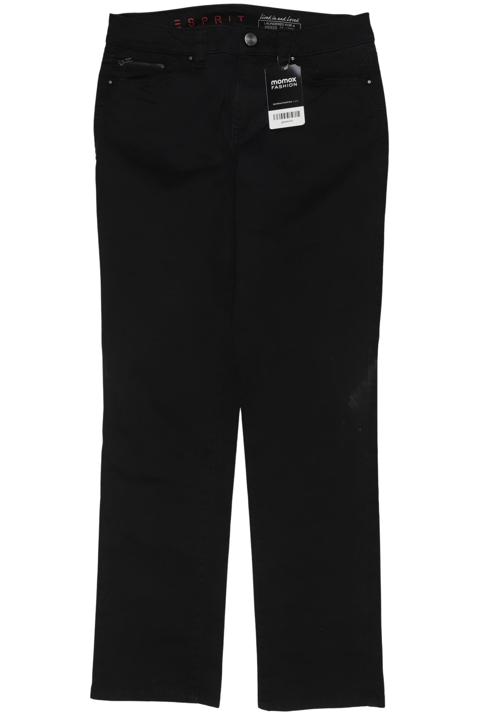 

Esprit Damen Jeans, schwarz, Gr. 36