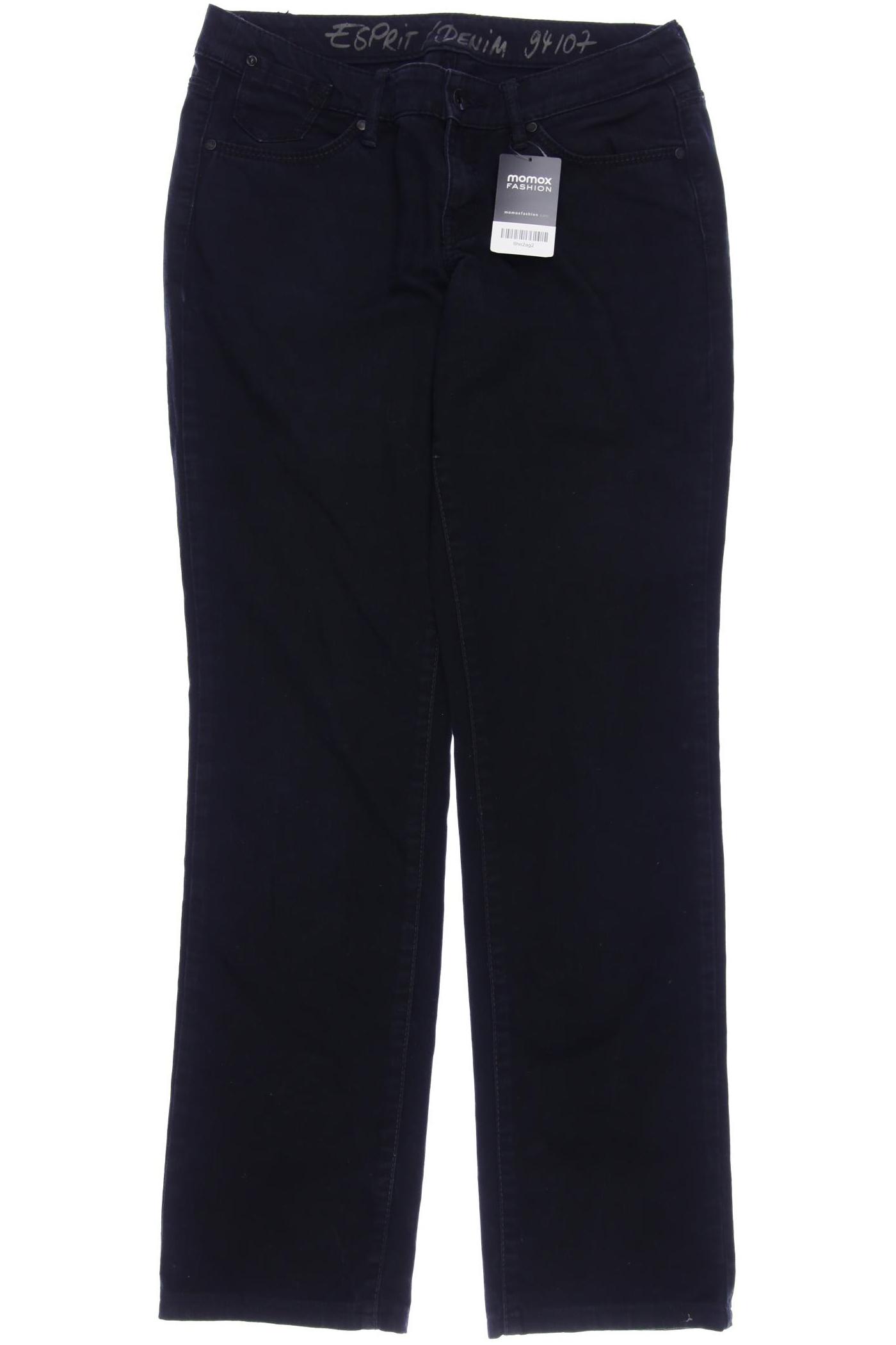 

Esprit Damen Jeans, schwarz, Gr. 40