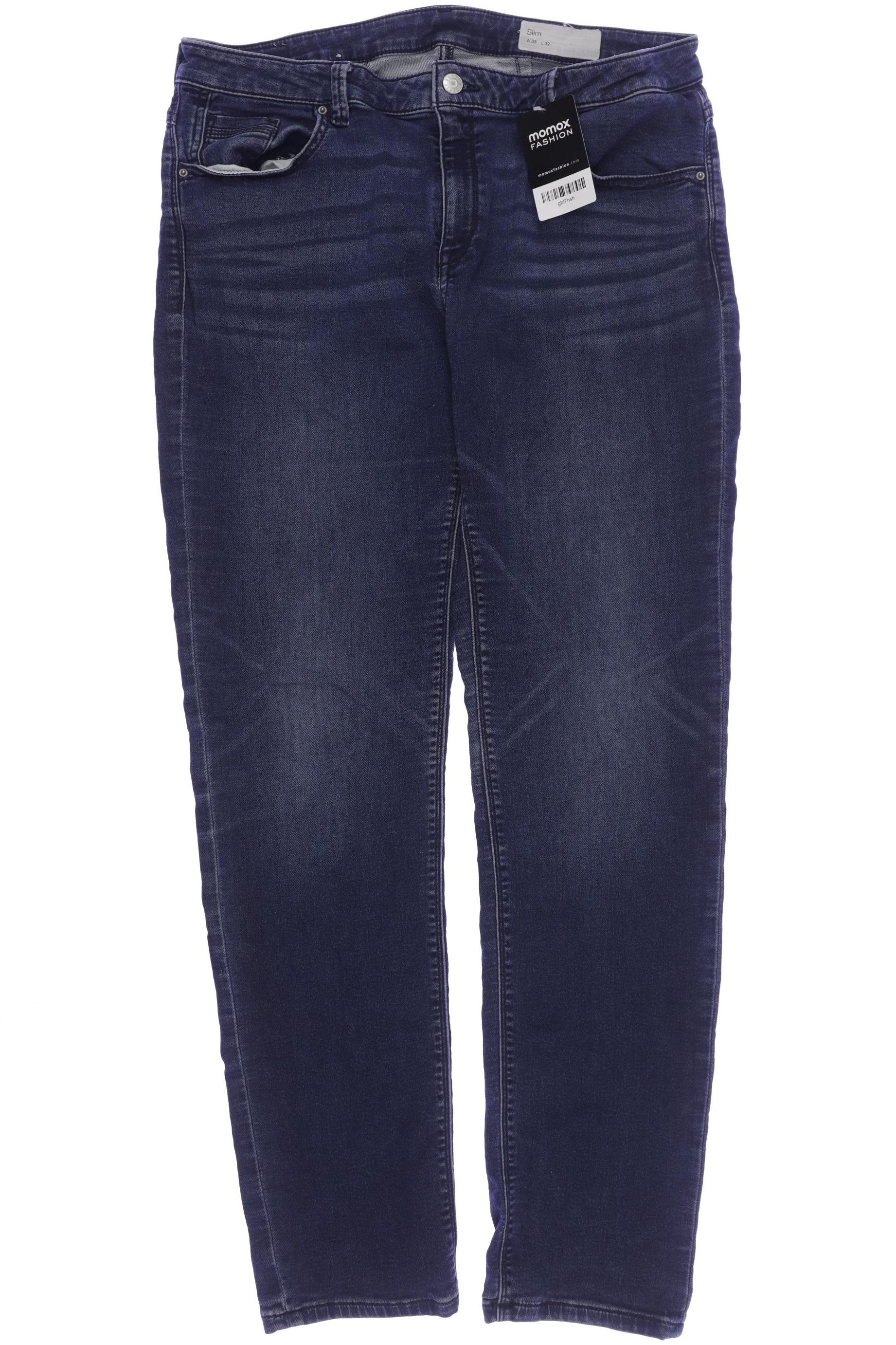 

Esprit Damen Jeans, marineblau, Gr. 33