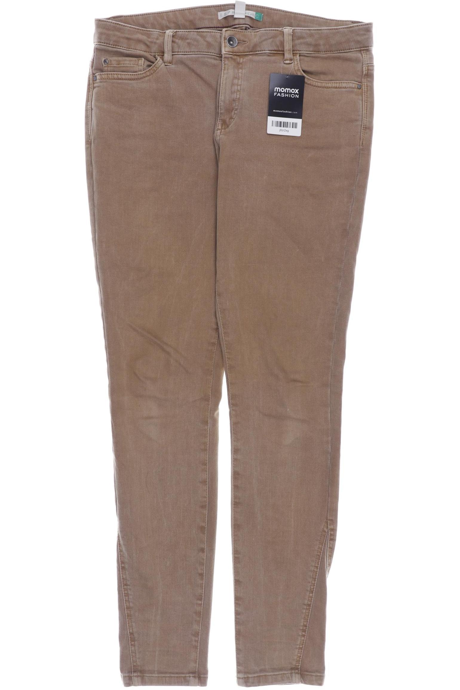 

Esprit Damen Jeans, braun, Gr. 40