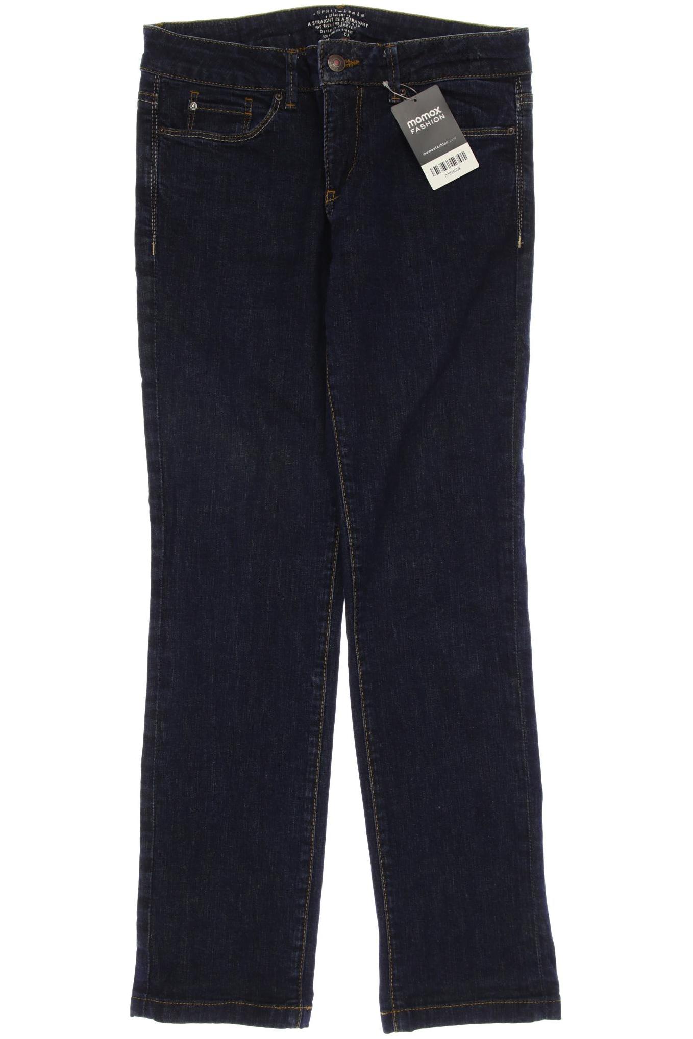 

Esprit Damen Jeans, marineblau, Gr. 26