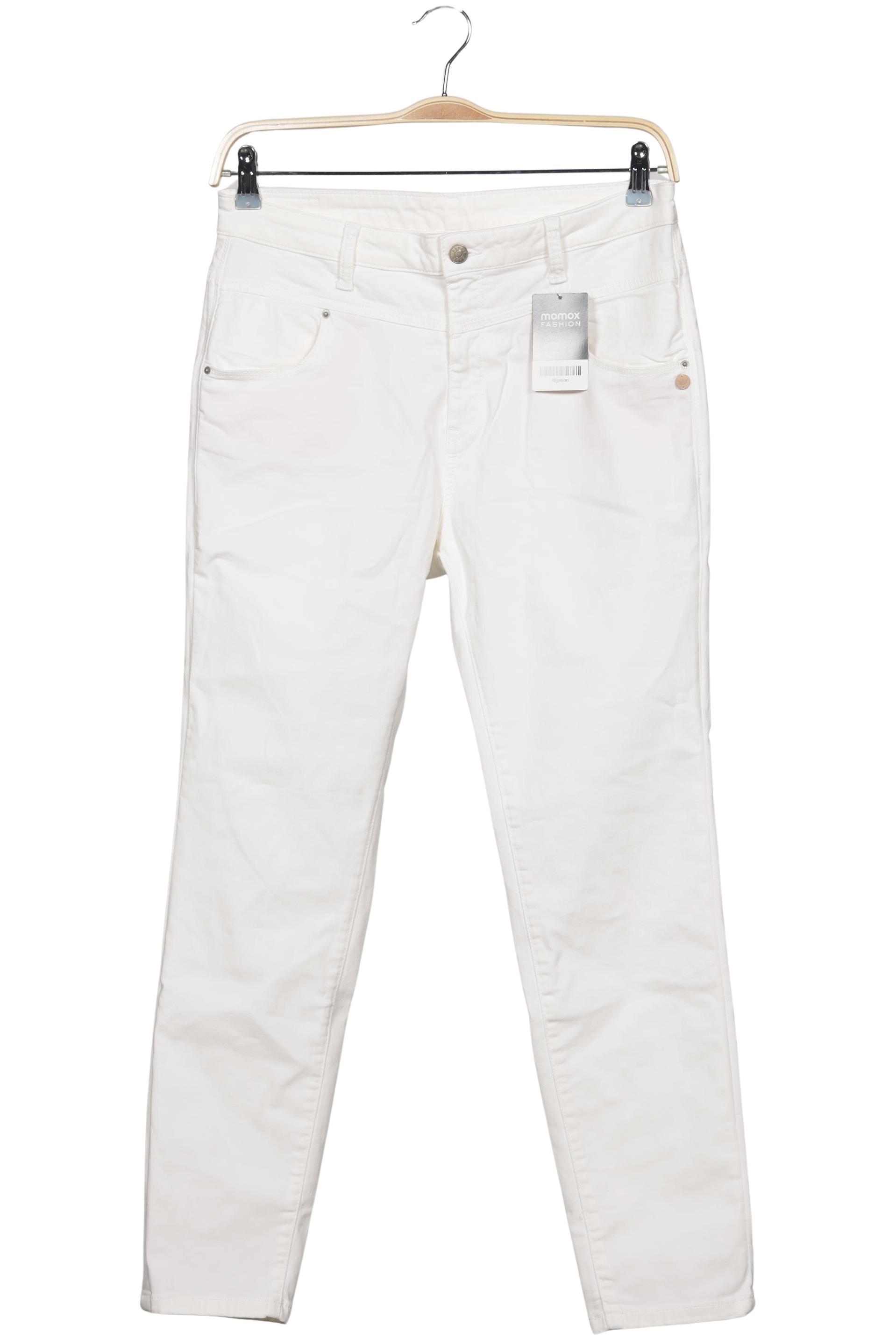 

Esprit Damen Jeans, cremeweiß, Gr. 34