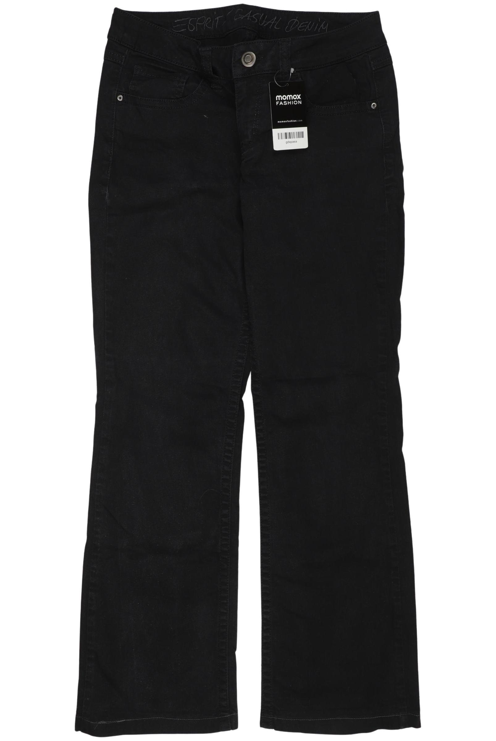 

Esprit Damen Jeans, schwarz, Gr. 29