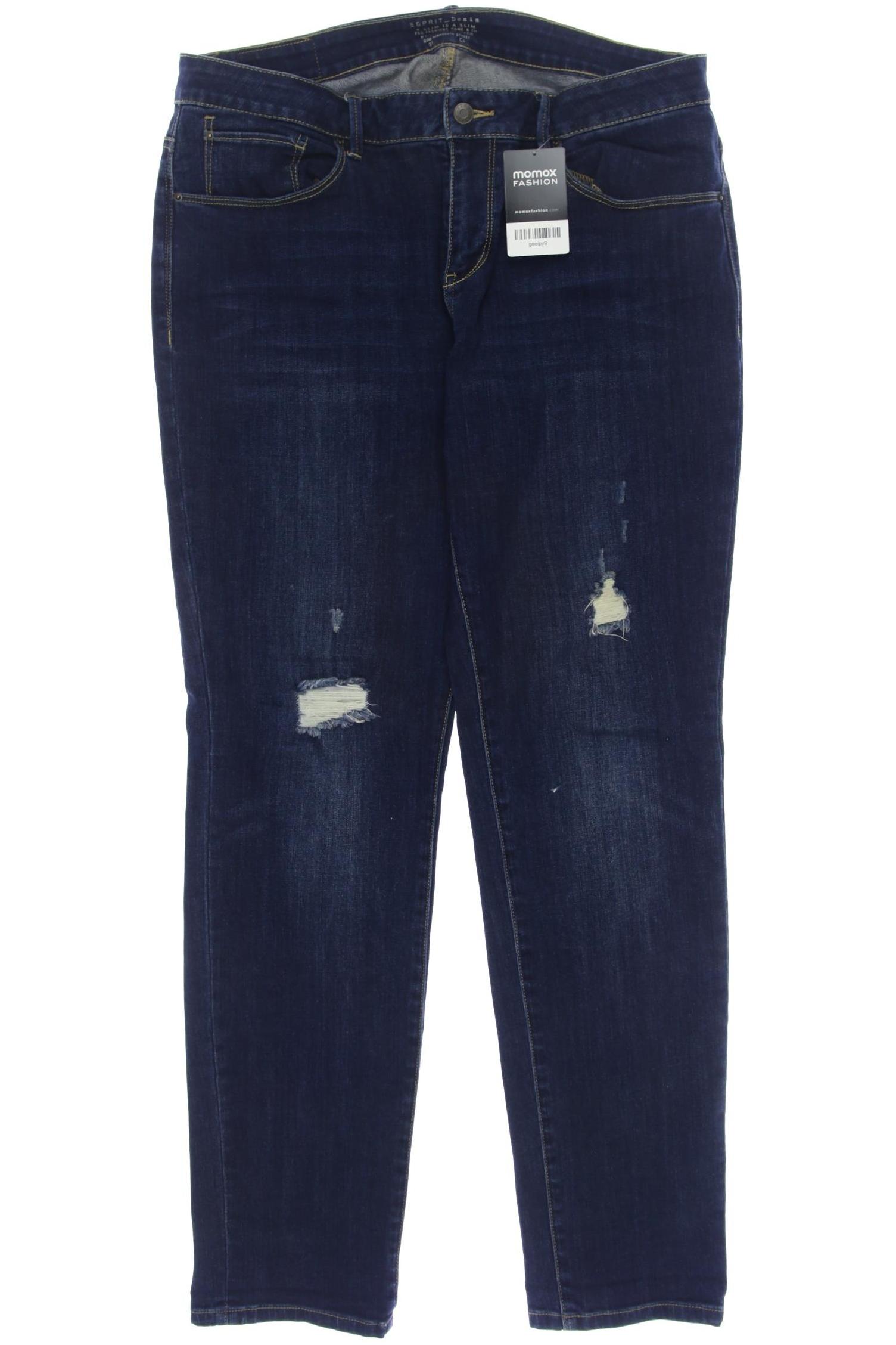 

Esprit Damen Jeans, marineblau, Gr. 34