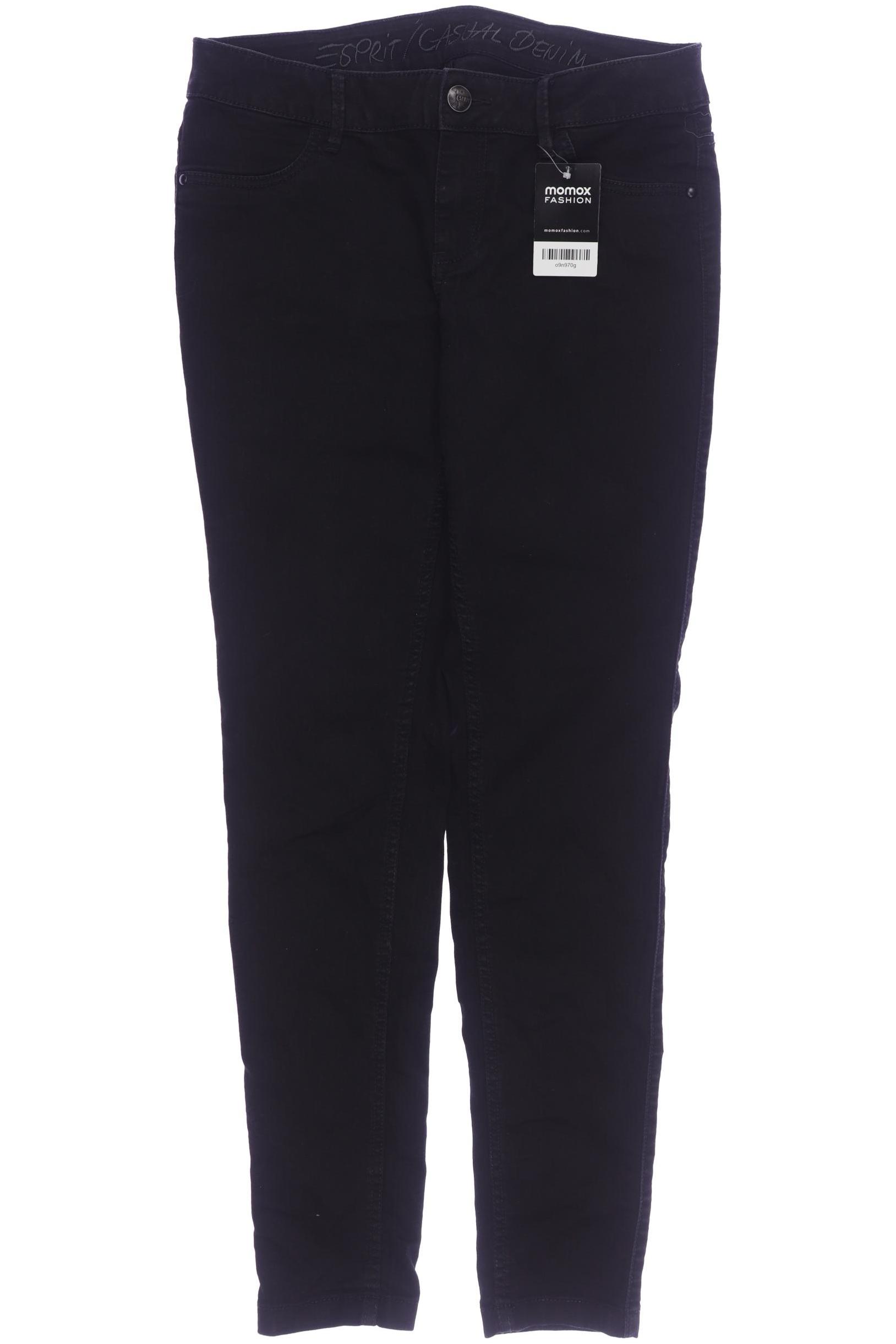 

Esprit Damen Jeans, schwarz, Gr. 0