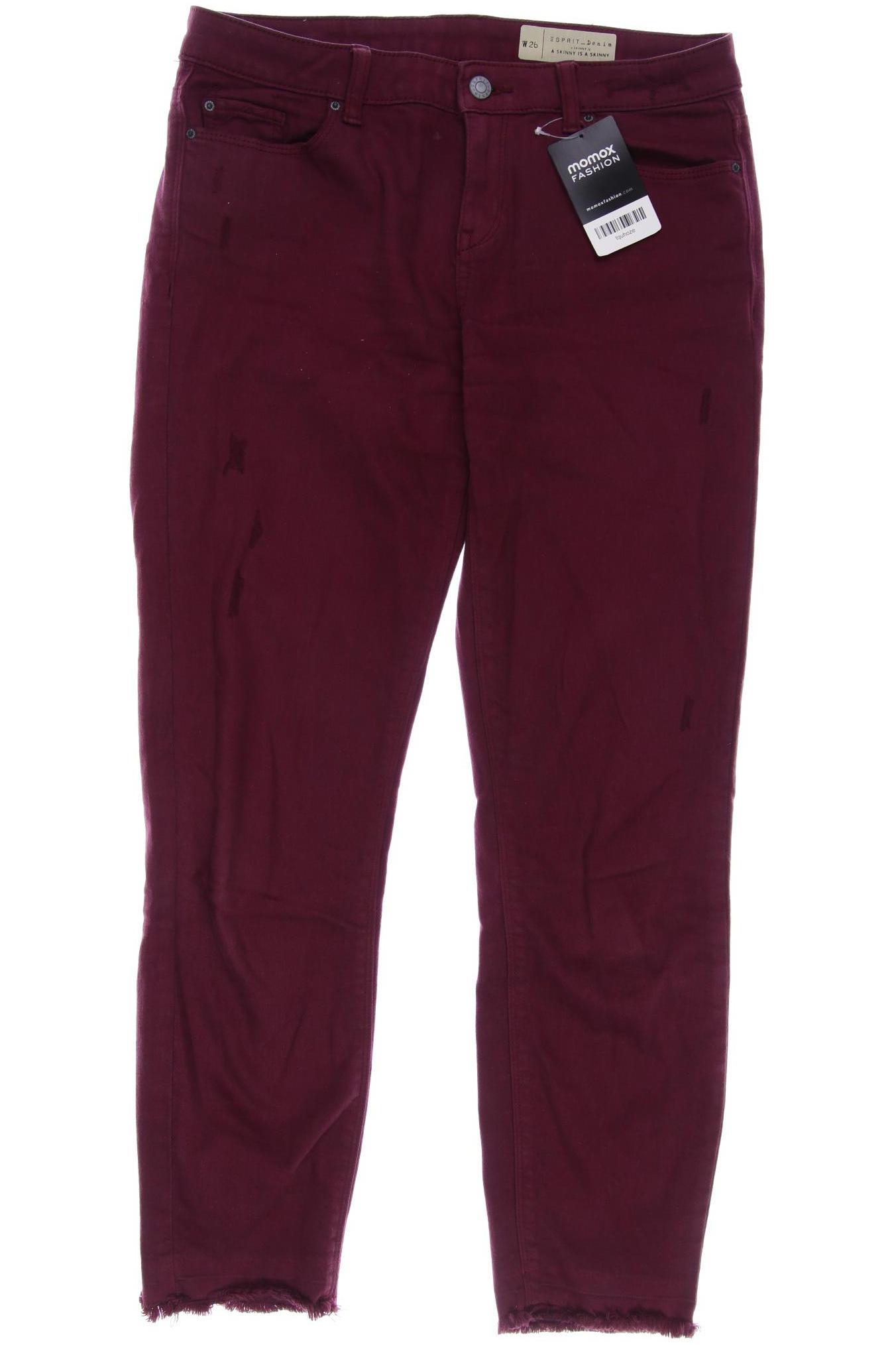 

Esprit Damen Jeans, bordeaux