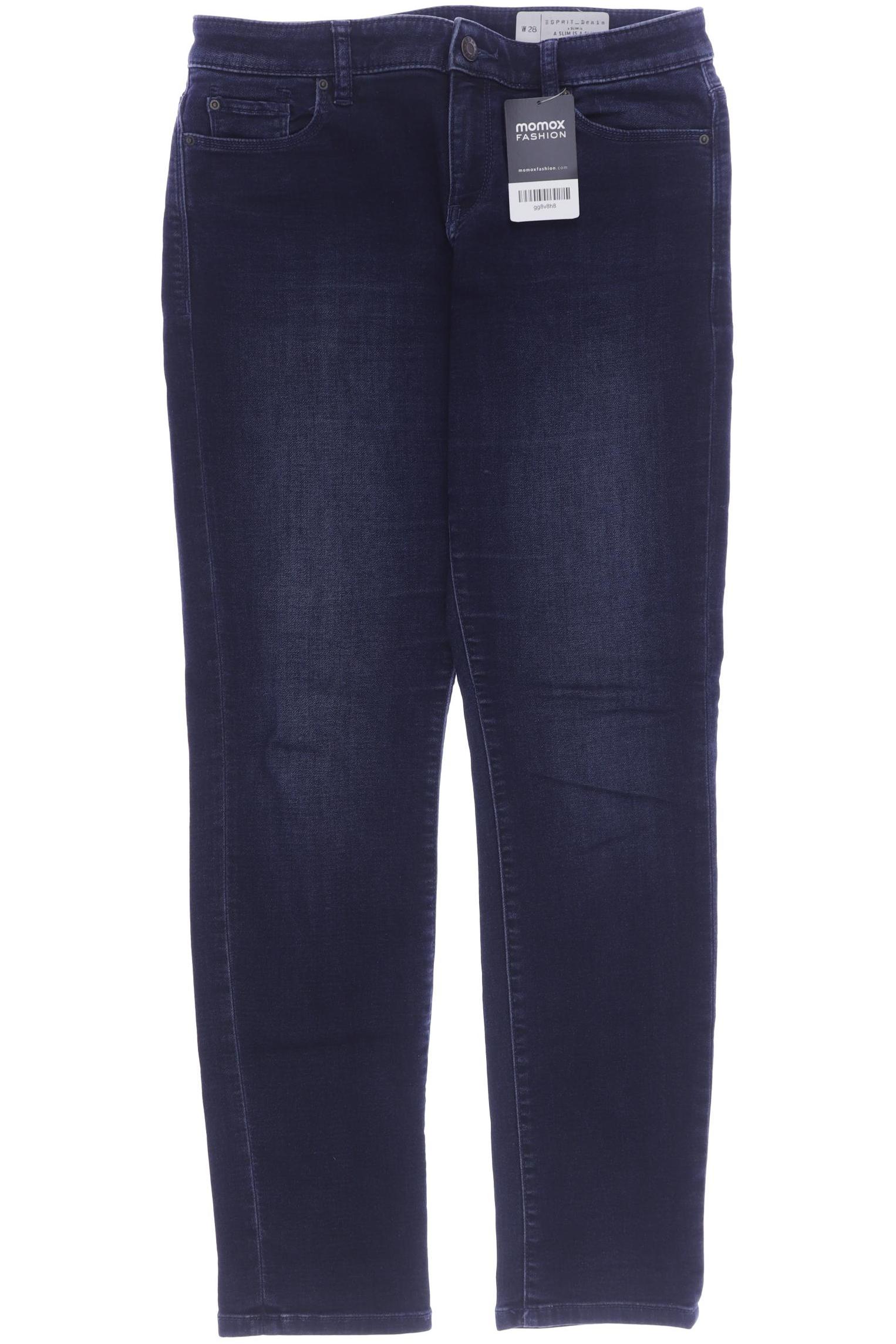 

Esprit Damen Jeans, marineblau