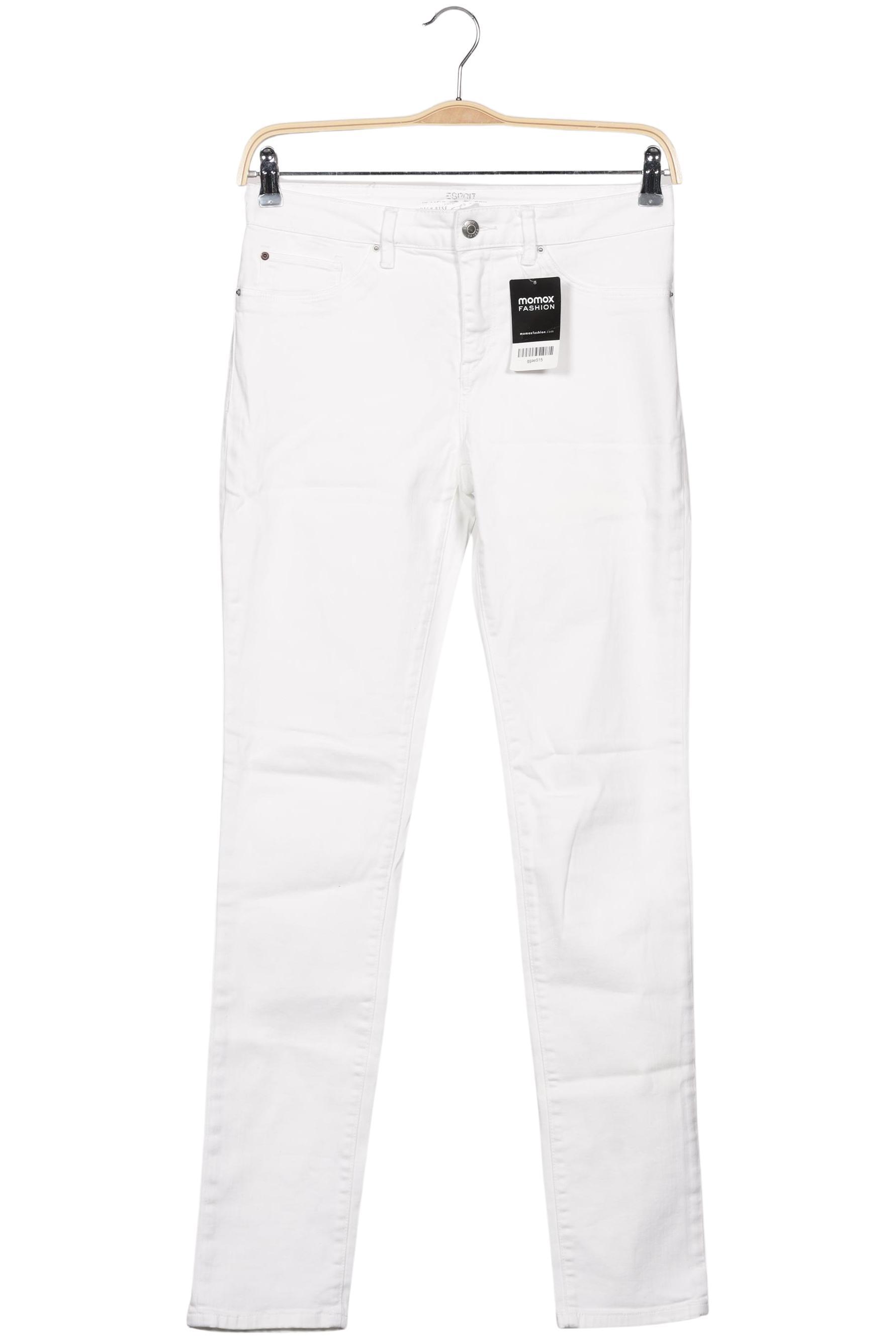 

Esprit Damen Jeans, weiß, Gr. 29