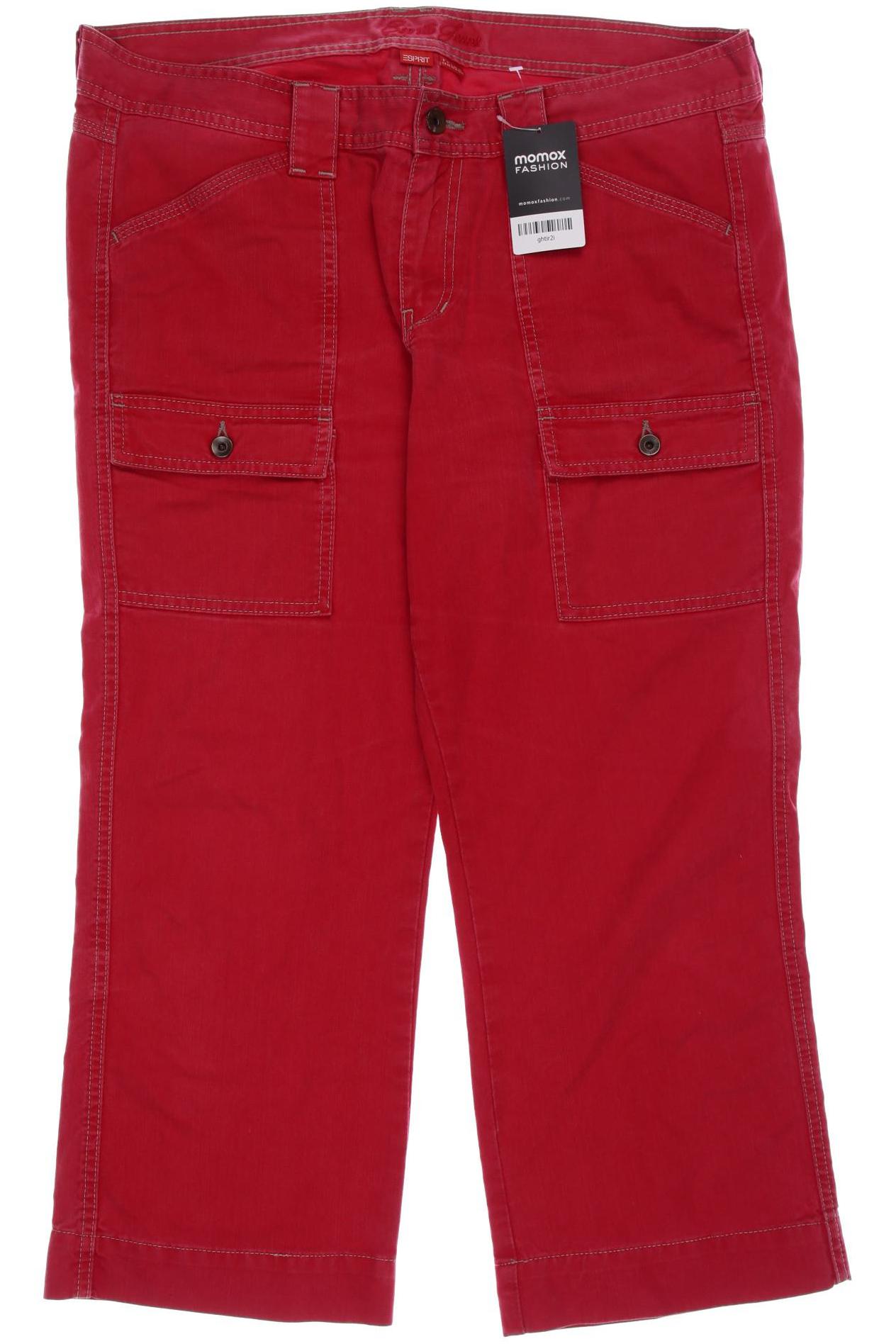 

Esprit Damen Jeans, rot, Gr. 44