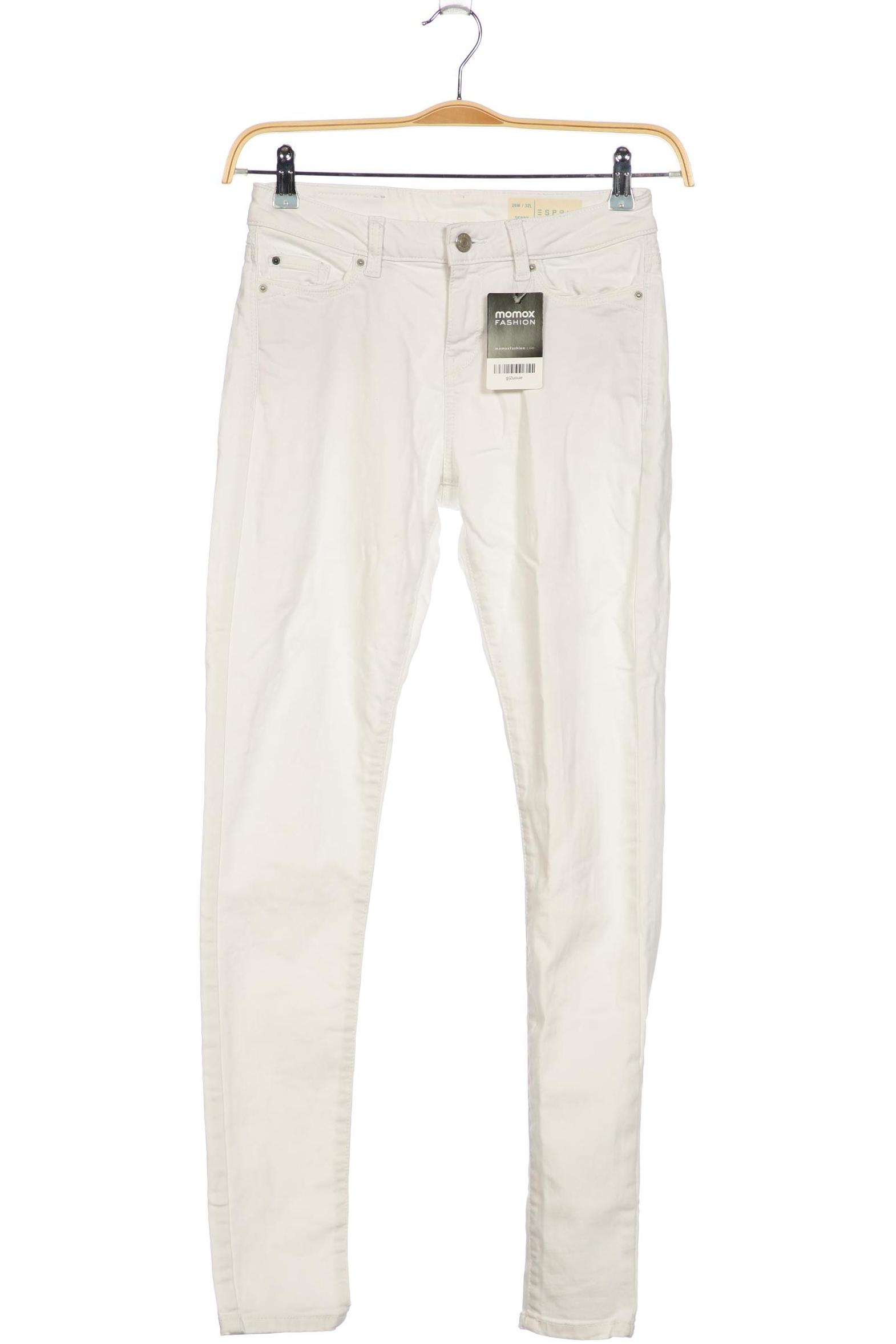 

Esprit Damen Jeans, weiß, Gr. 26