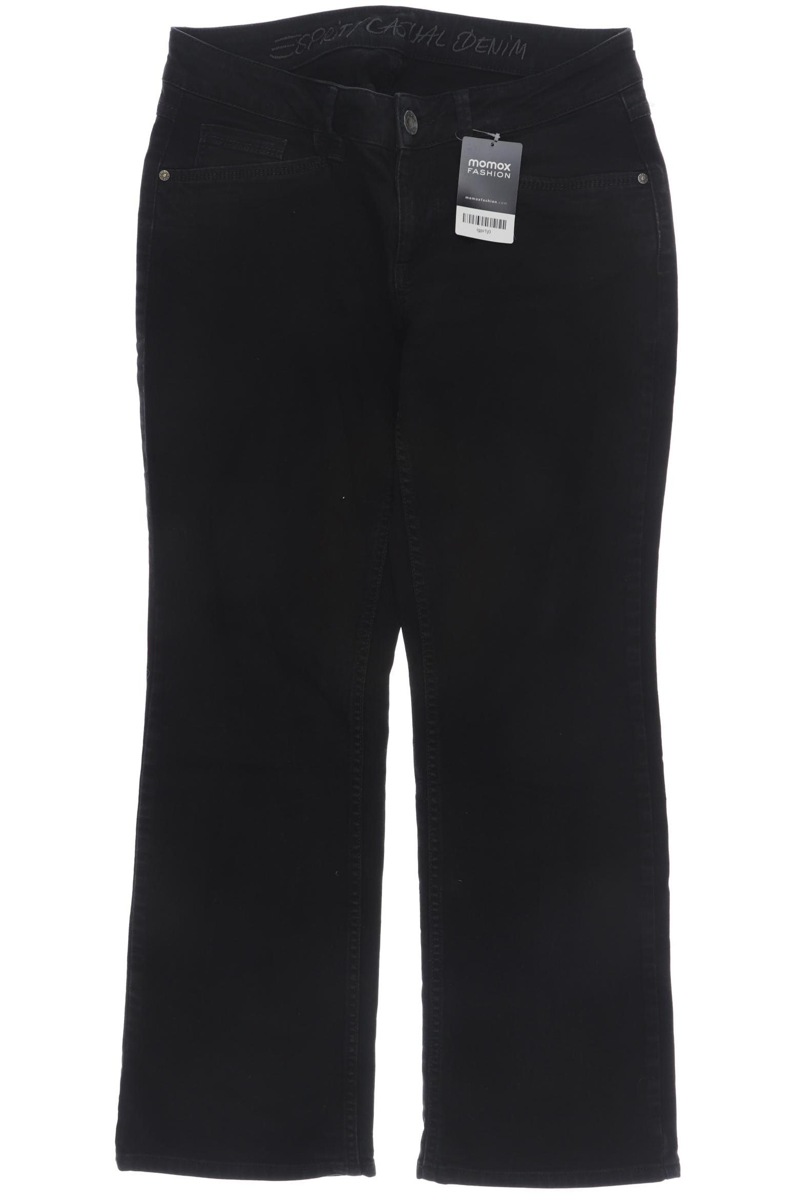 

Esprit Damen Jeans, schwarz