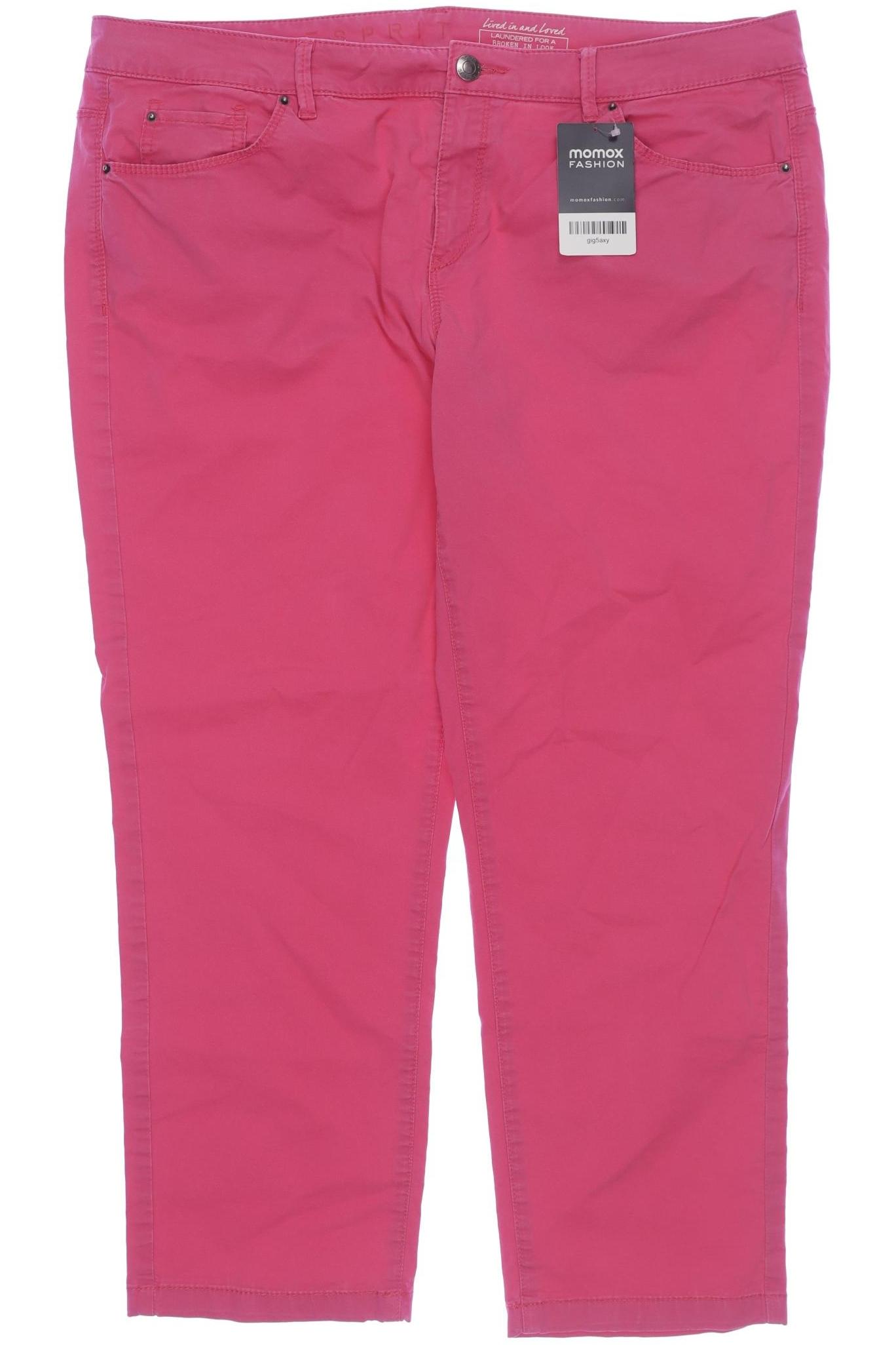 

Esprit Damen Jeans, pink, Gr. 44