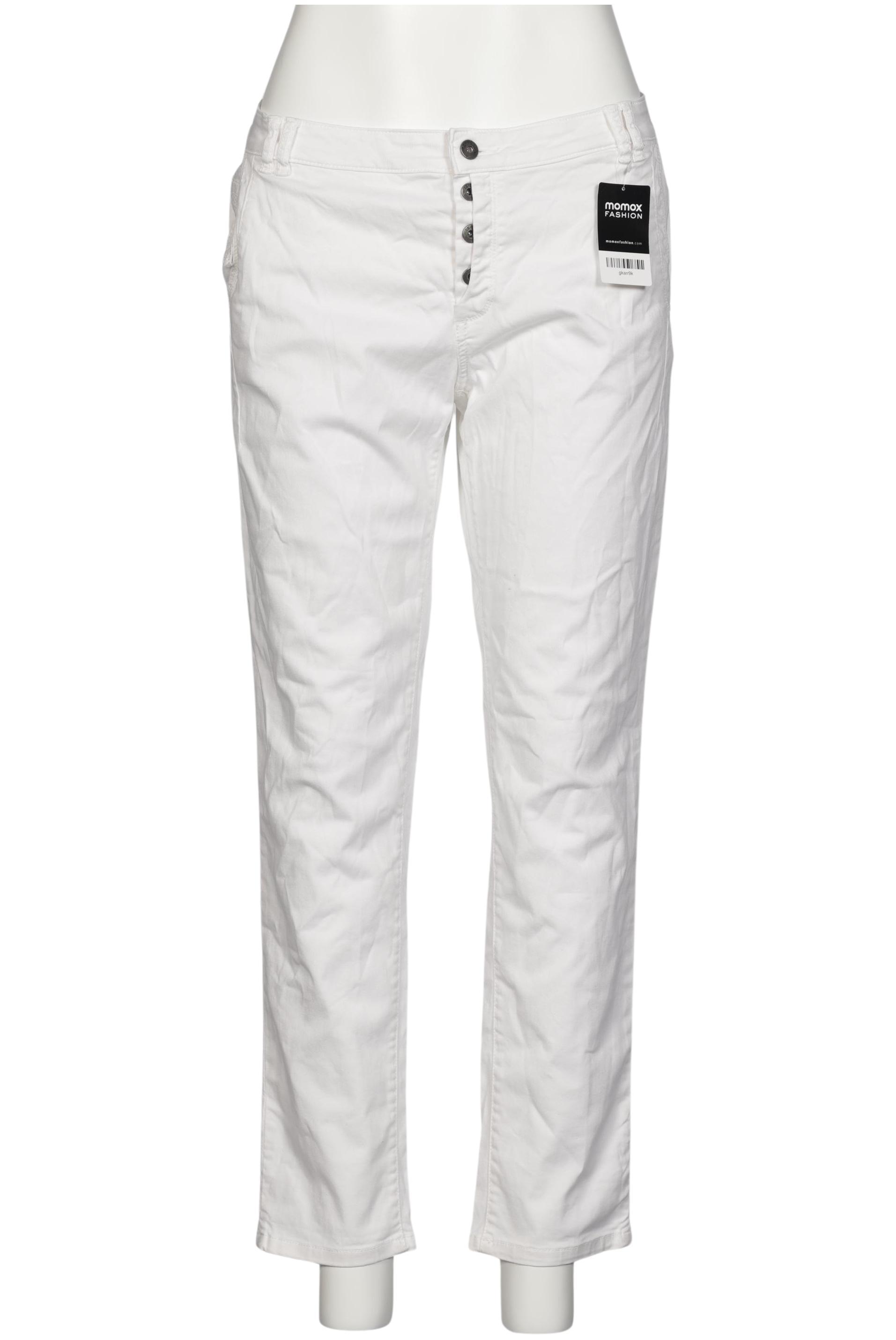 

Esprit Damen Jeans, weiß, Gr. 42