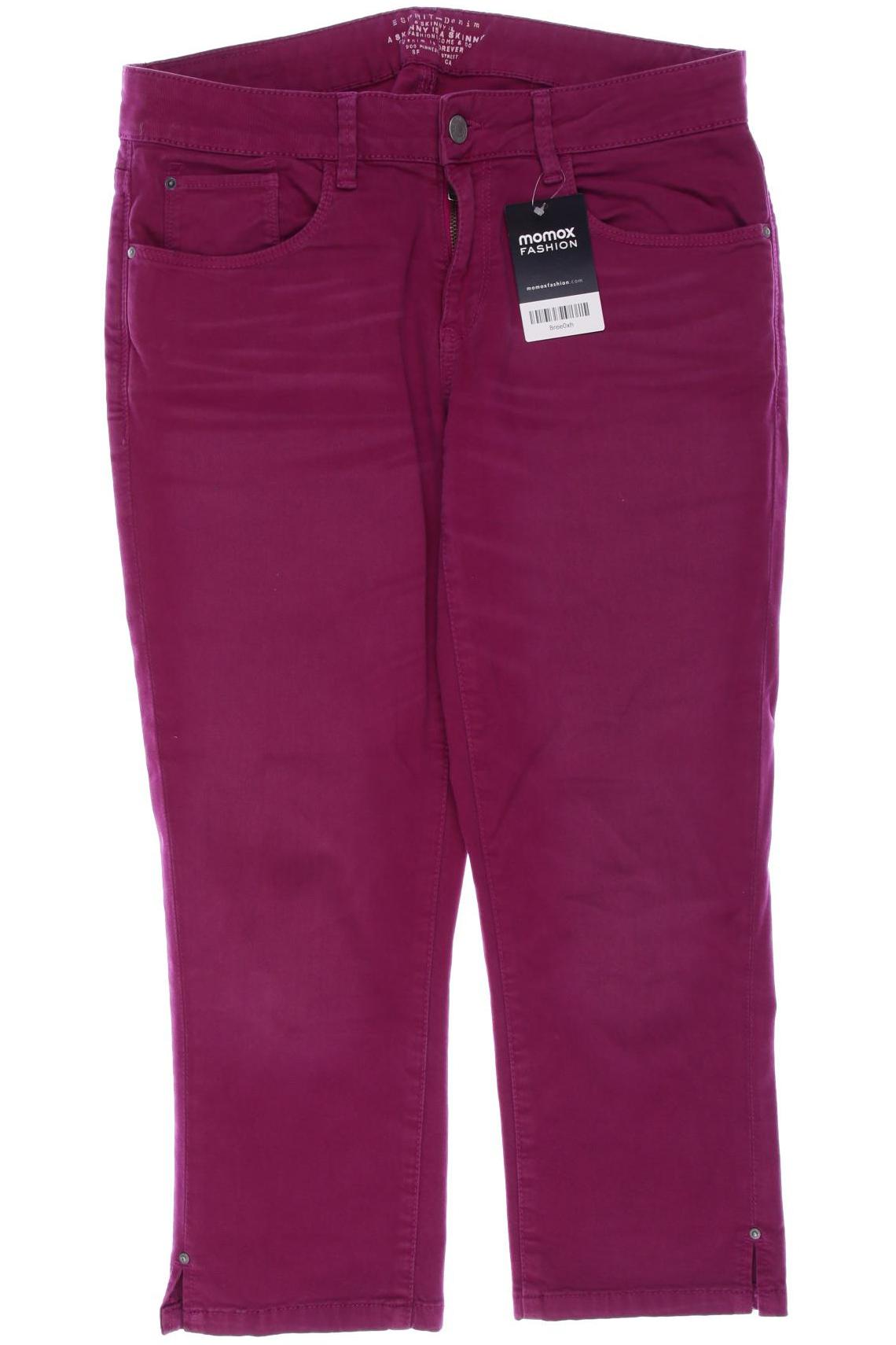 

Esprit Damen Jeans, pink, Gr. 30