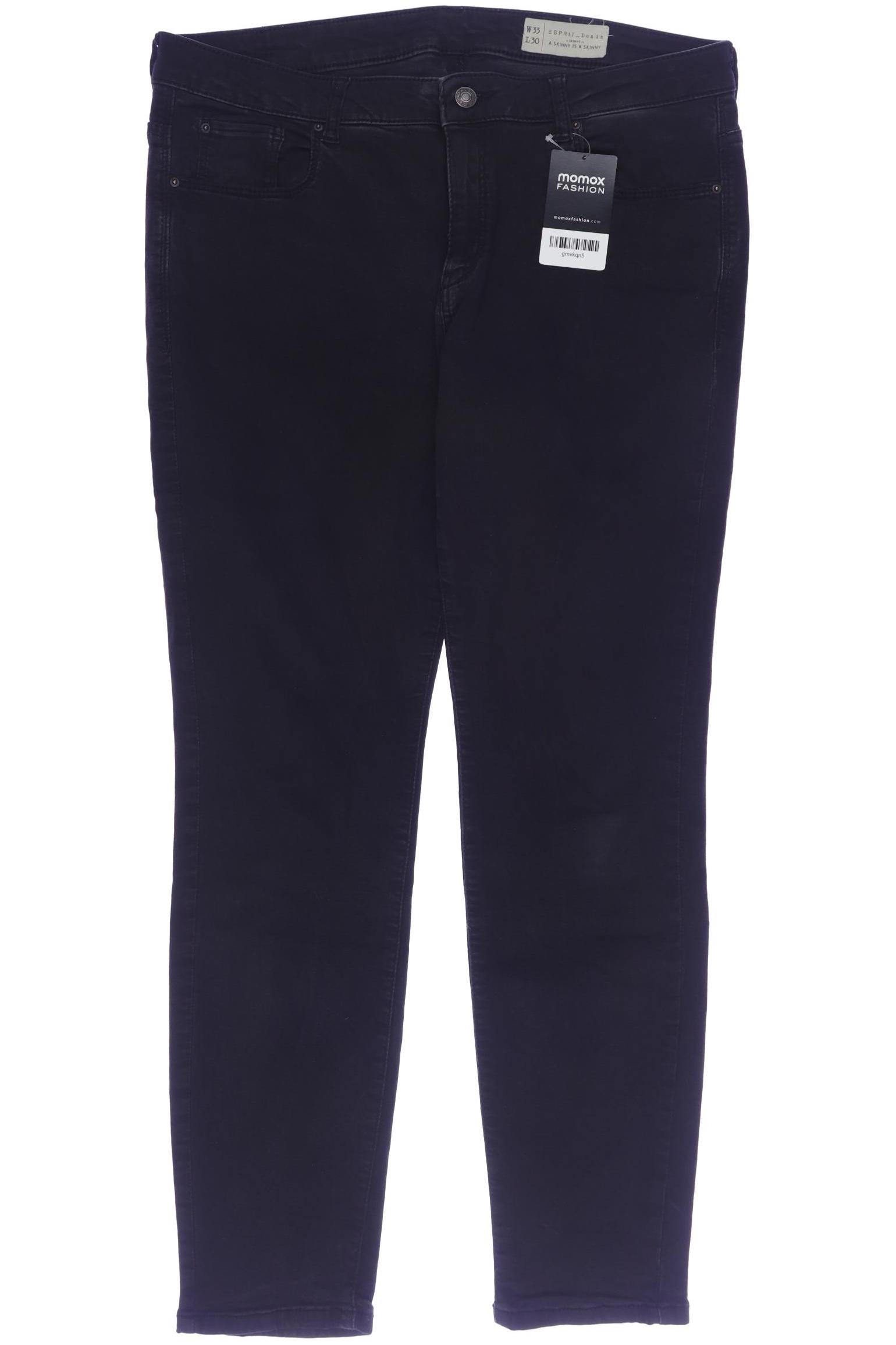 

Esprit Damen Jeans, schwarz, Gr. 33