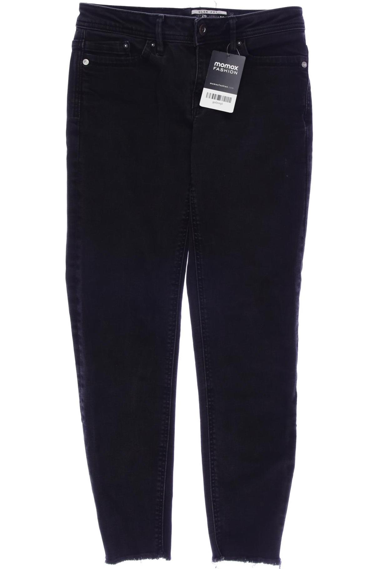 

Esprit Damen Jeans, schwarz, Gr. 26