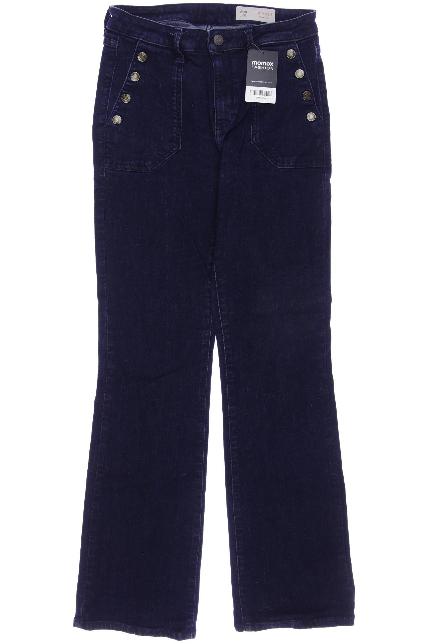 

Esprit Damen Jeans, marineblau, Gr. 28