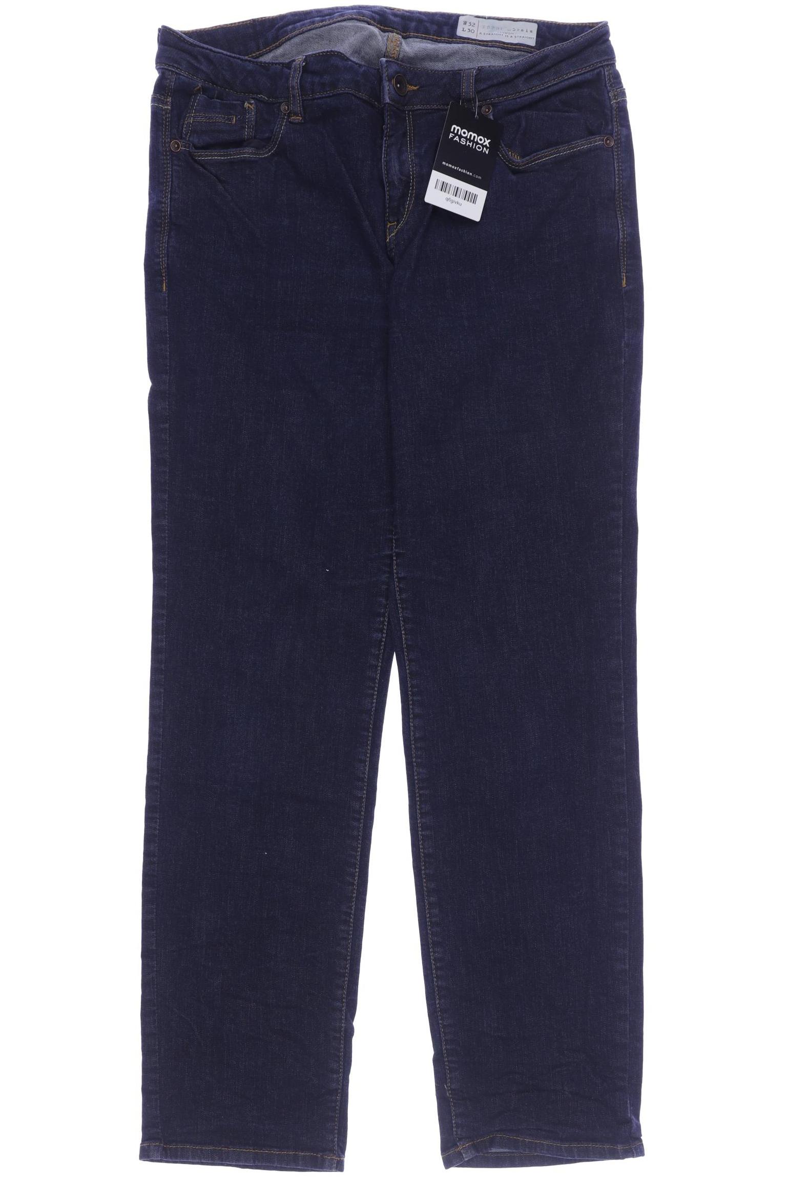

Esprit Damen Jeans, marineblau, Gr. 32
