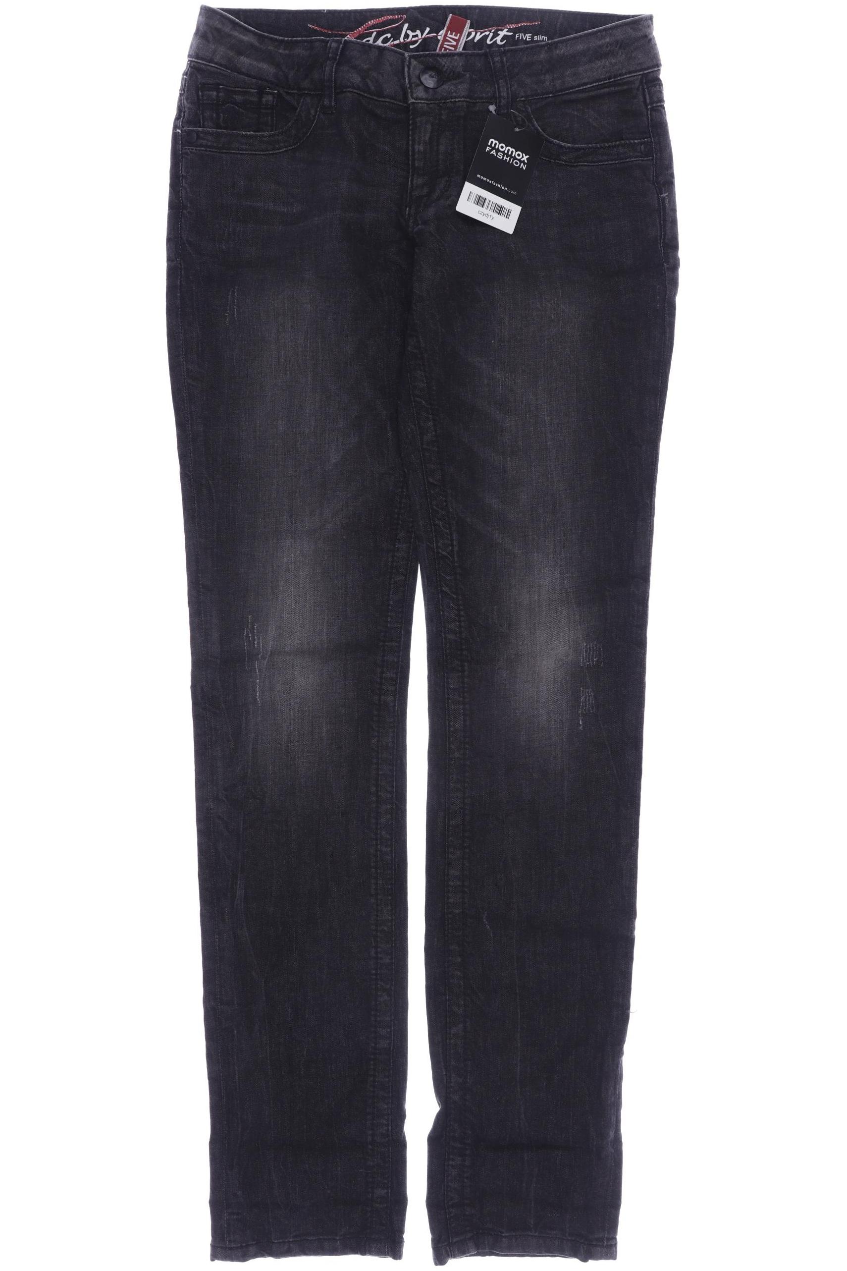 

Esprit Damen Jeans, schwarz, Gr. 38