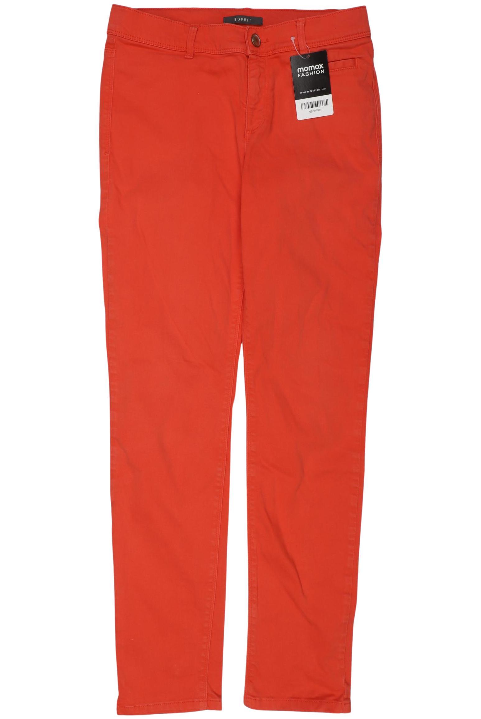 

Esprit Damen Jeans, rot, Gr. 36