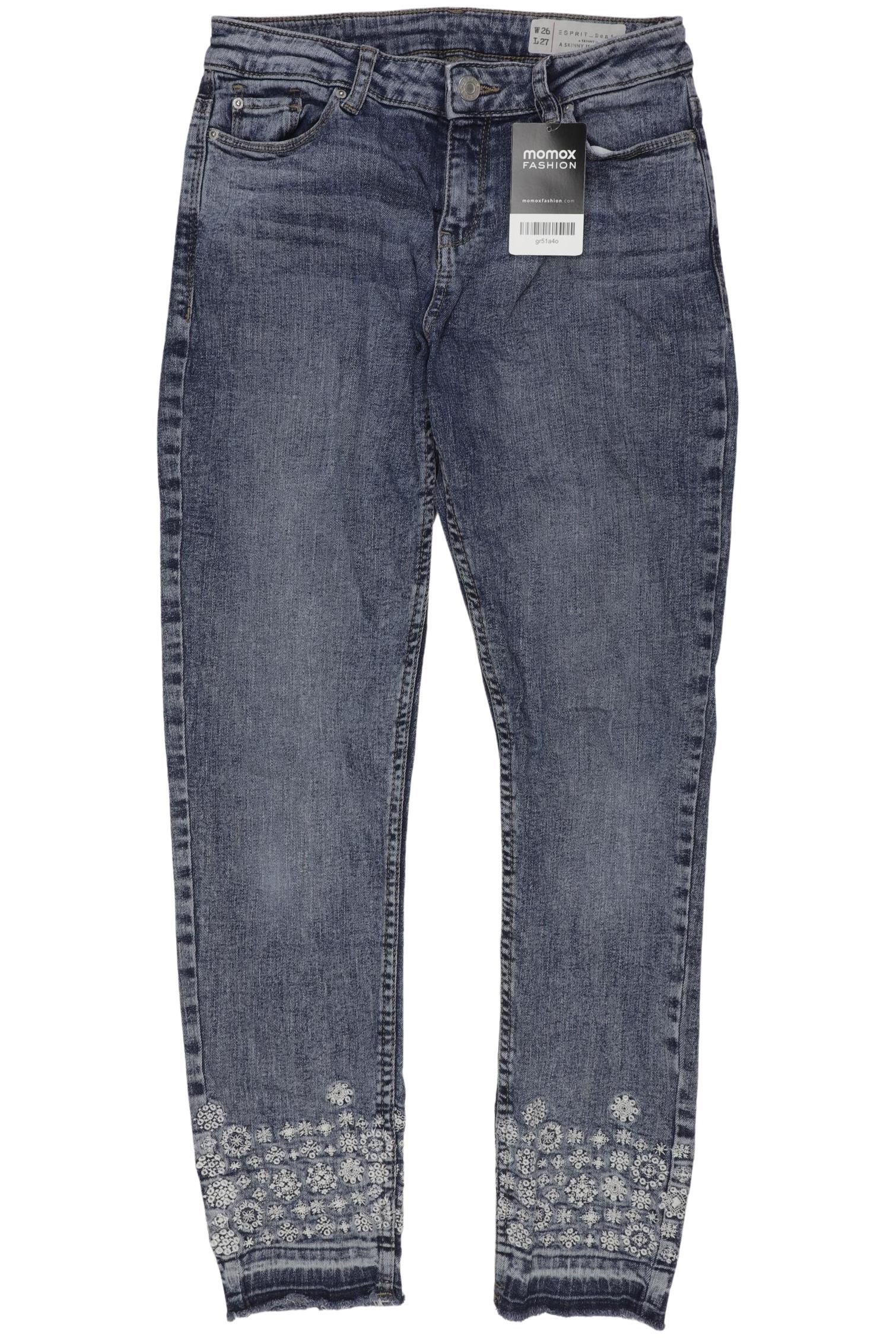 

Esprit Damen Jeans, blau, Gr. 26