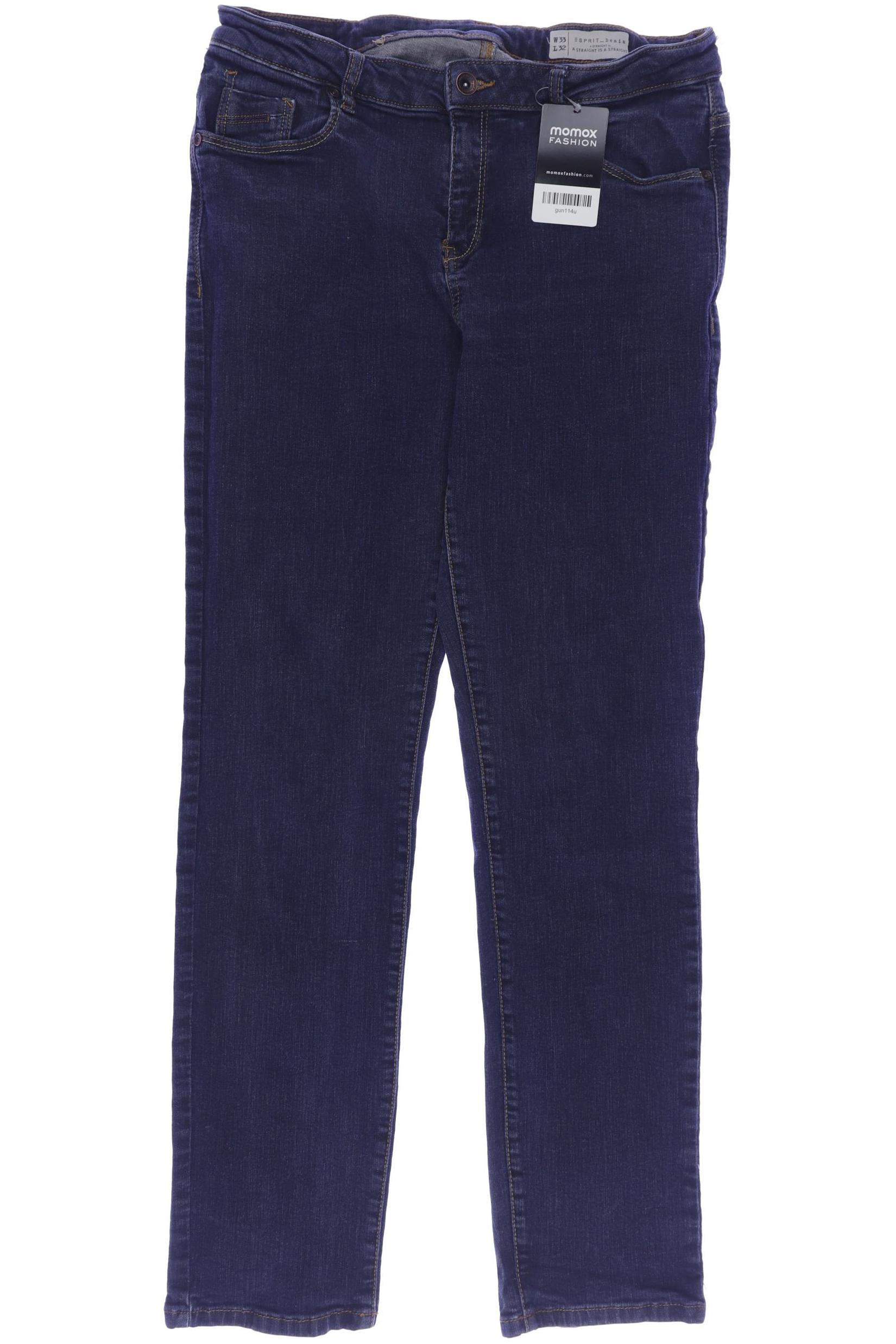 

Esprit Damen Jeans, marineblau, Gr. 33