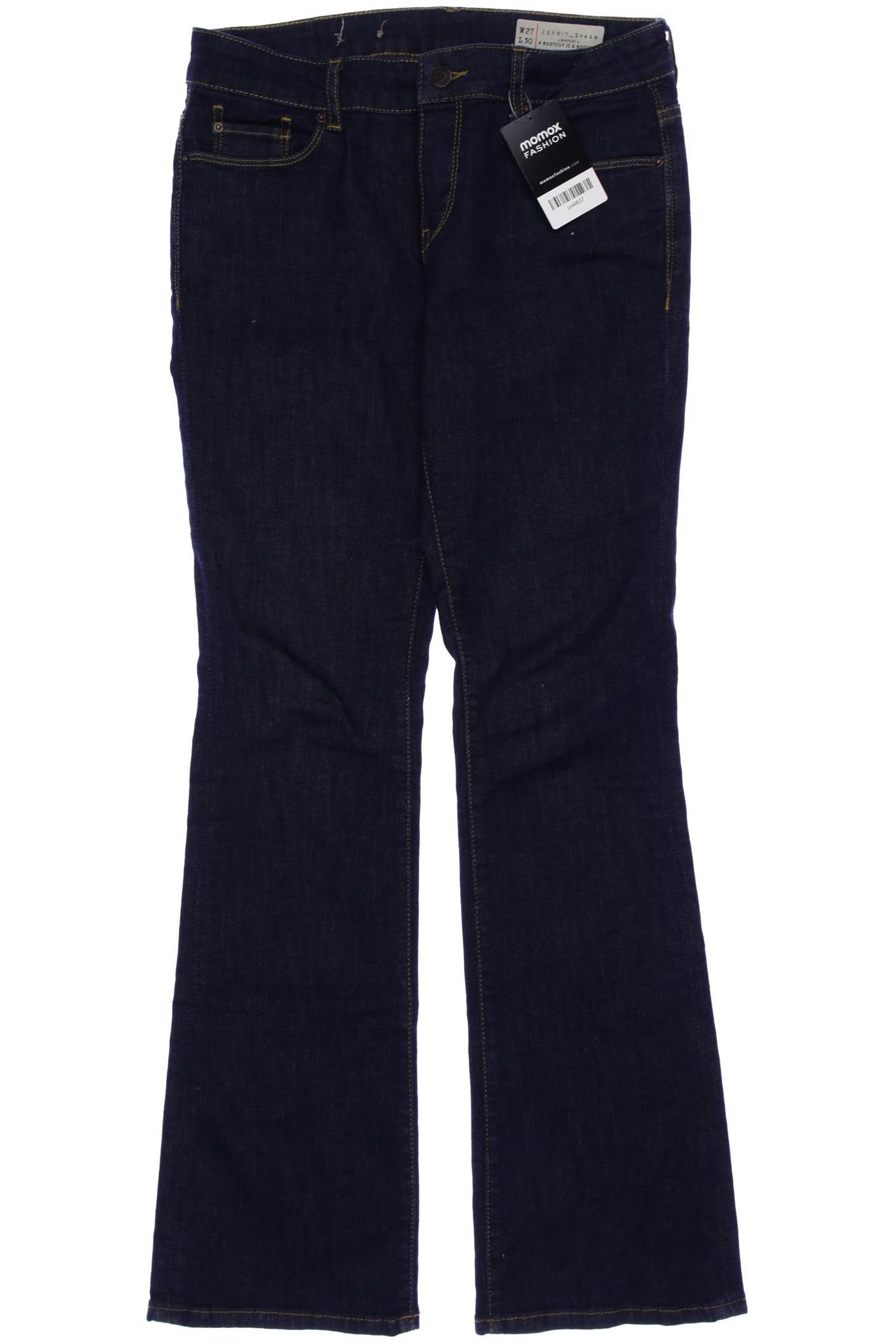 

Esprit Damen Jeans, marineblau, Gr. 27