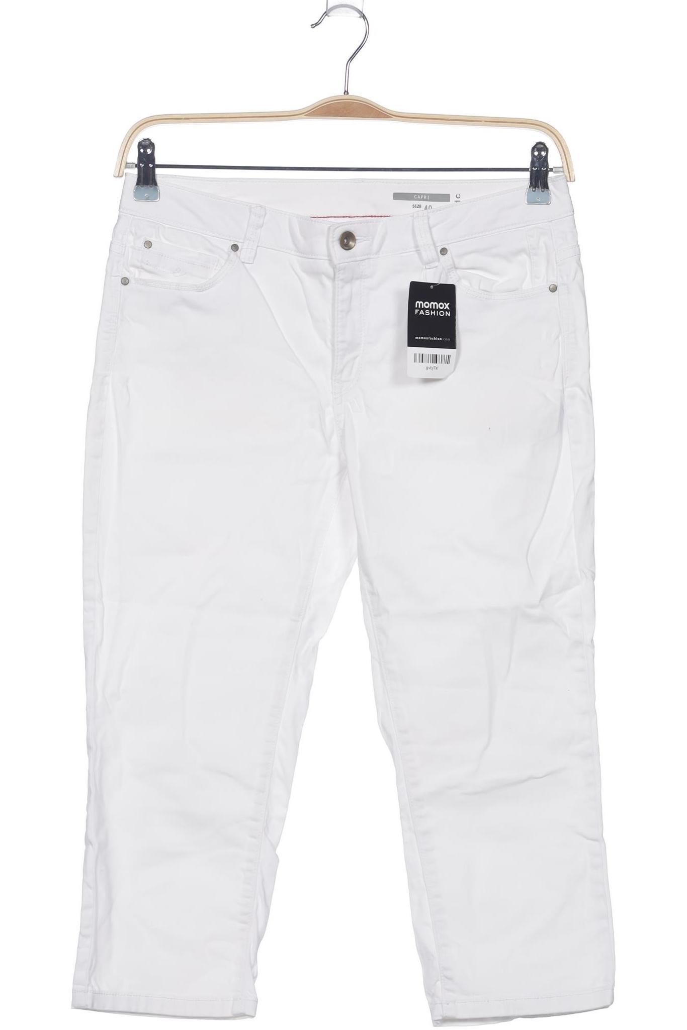 

Esprit Damen Jeans, weiß, Gr. 40