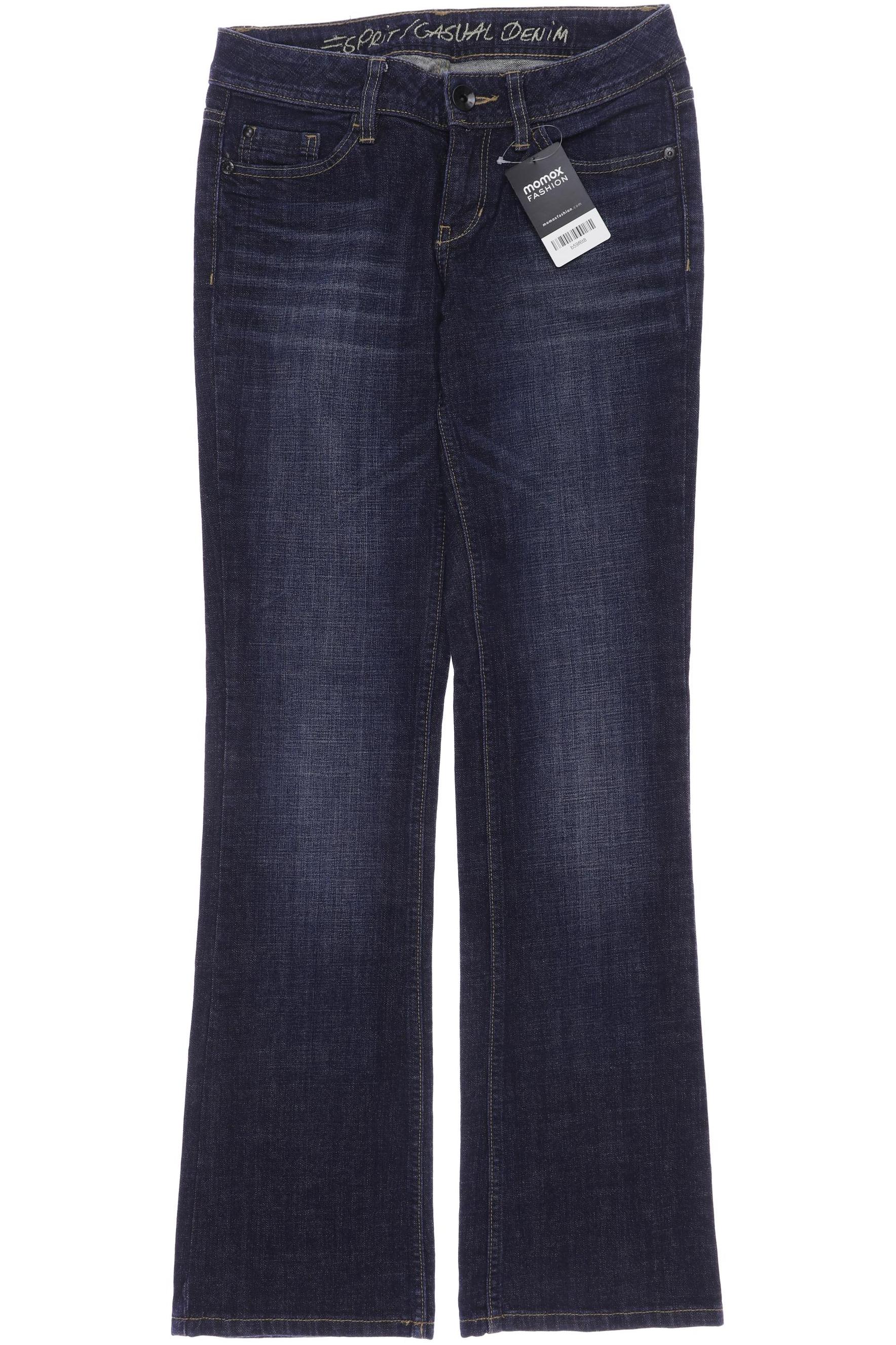 

Esprit Damen Jeans, marineblau, Gr. 26