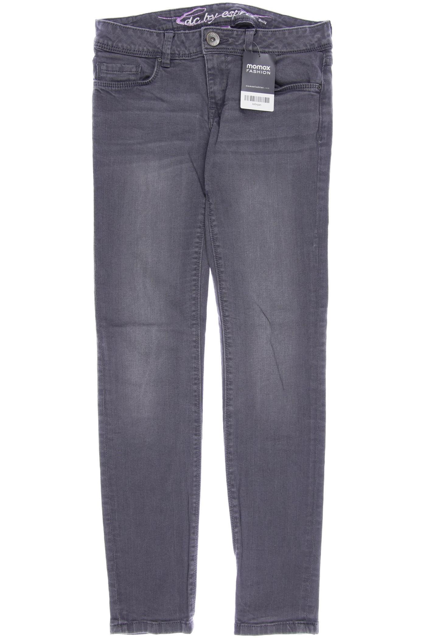 

Esprit Damen Jeans, grau, Gr. 27