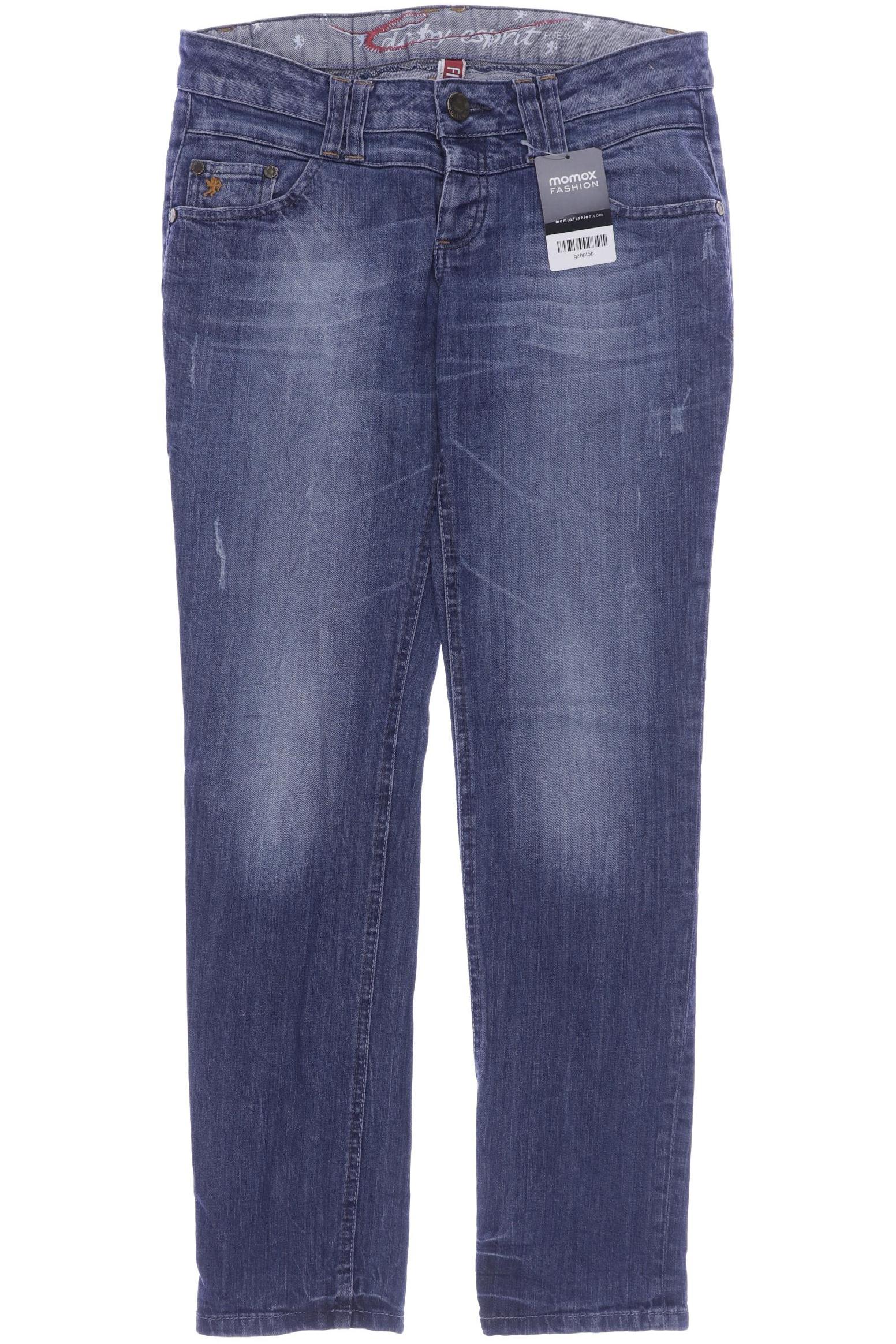 

Esprit Damen Jeans, marineblau