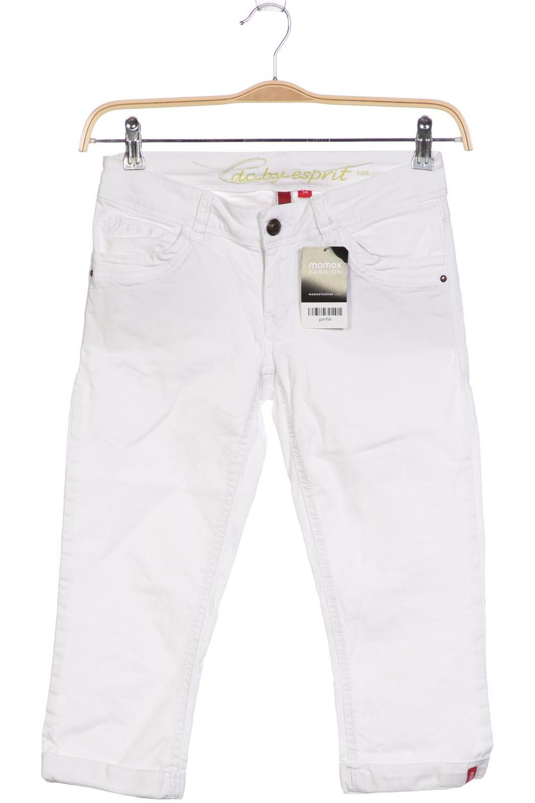 

Esprit Damen Jeans, weiß