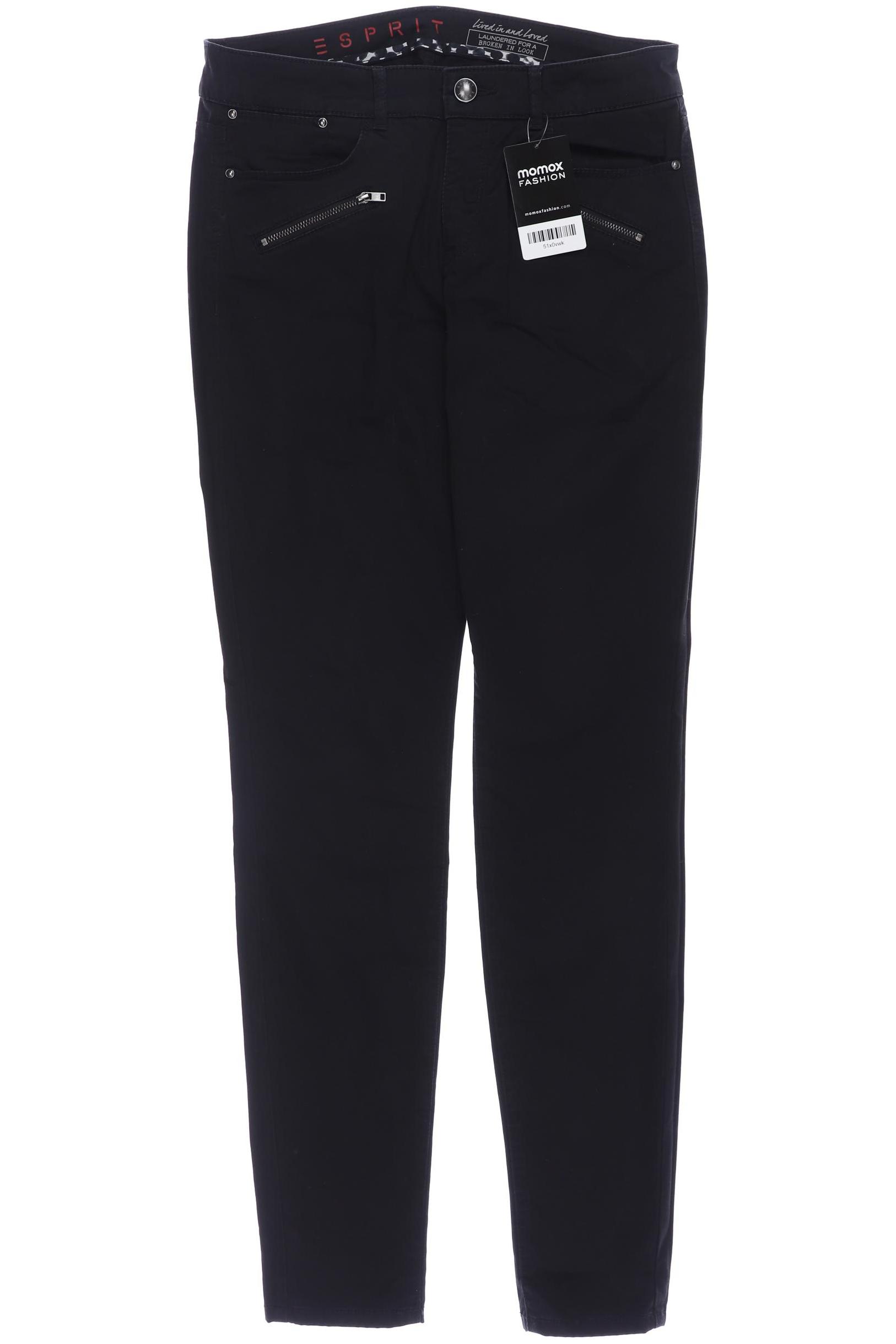 

Esprit Damen Jeans, schwarz, Gr. 34