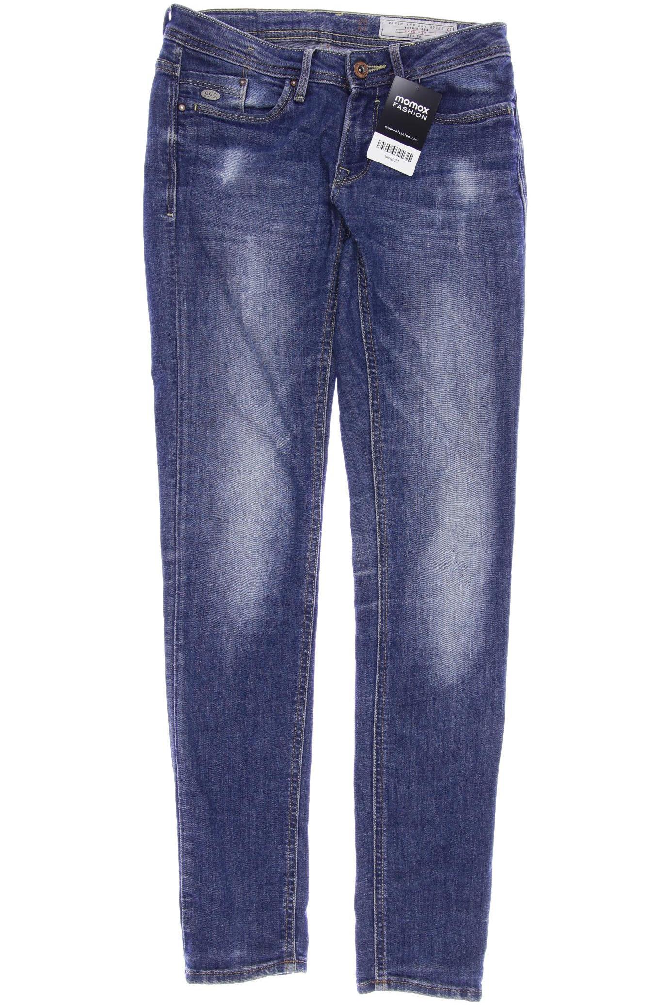 

Esprit Damen Jeans, marineblau, Gr. 26
