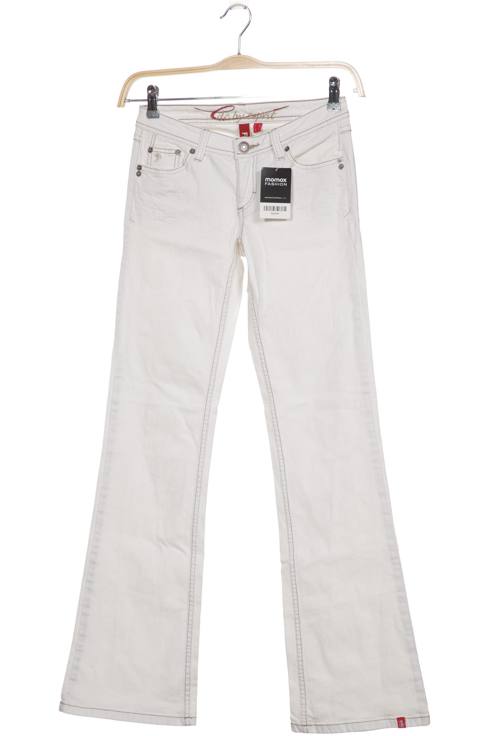 

Esprit Damen Jeans, weiß