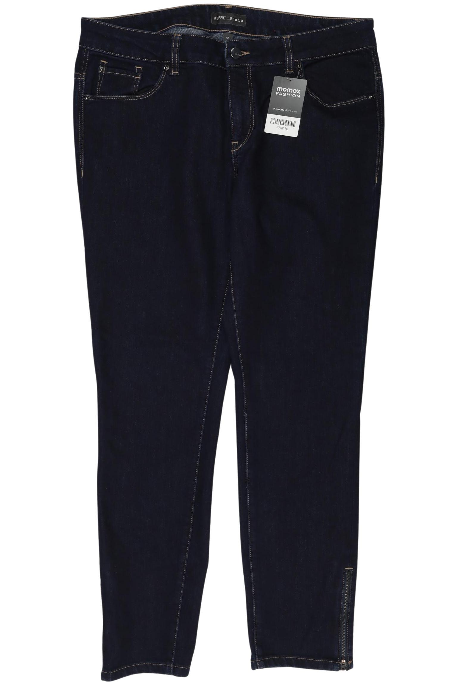 

Esprit Damen Jeans, marineblau, Gr. 33