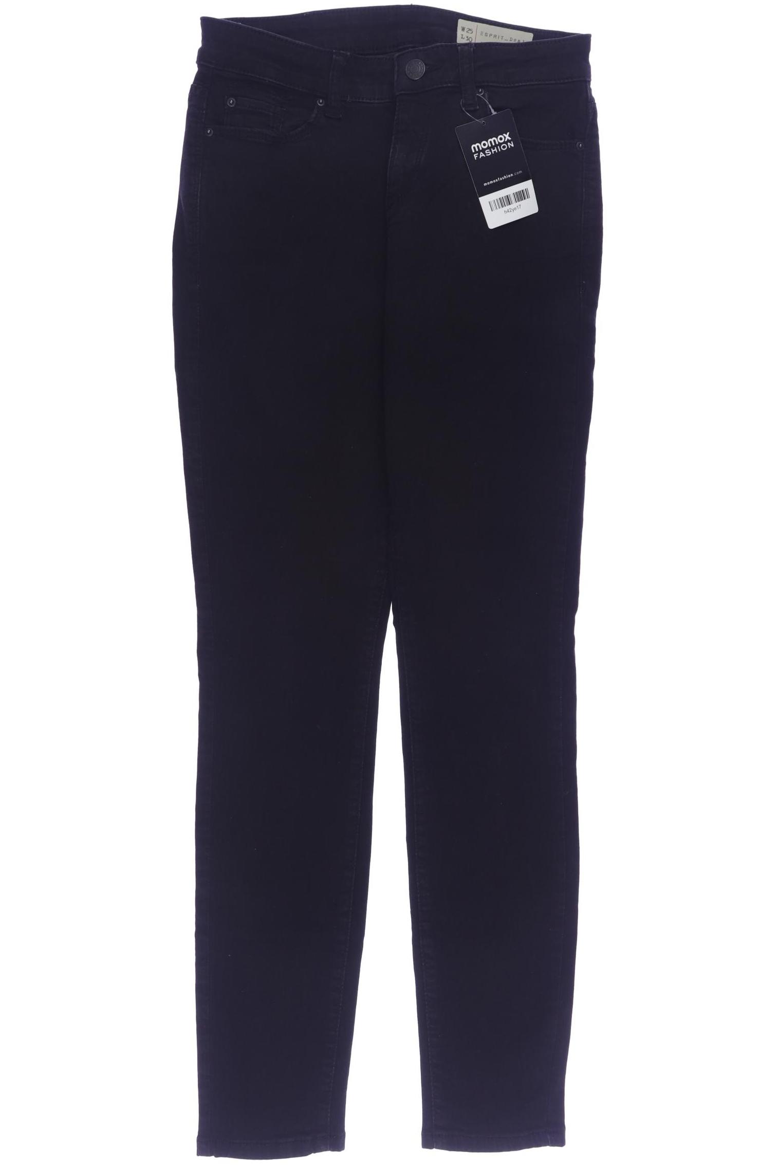 

Esprit Damen Jeans, schwarz, Gr. 25
