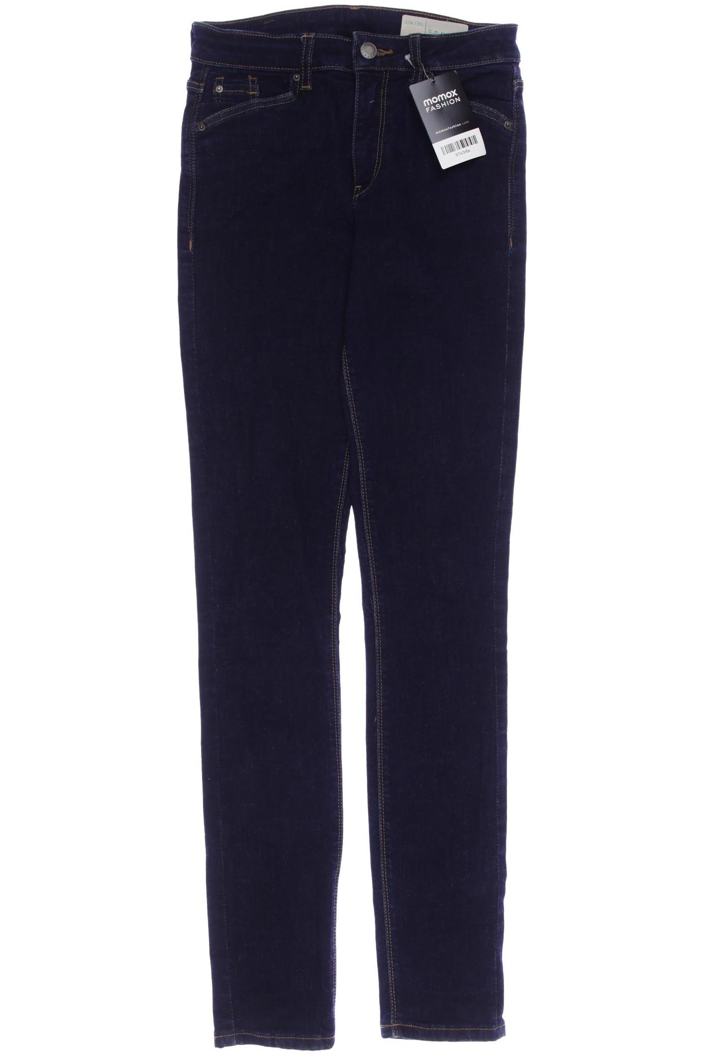 

Esprit Damen Jeans, marineblau, Gr. 27