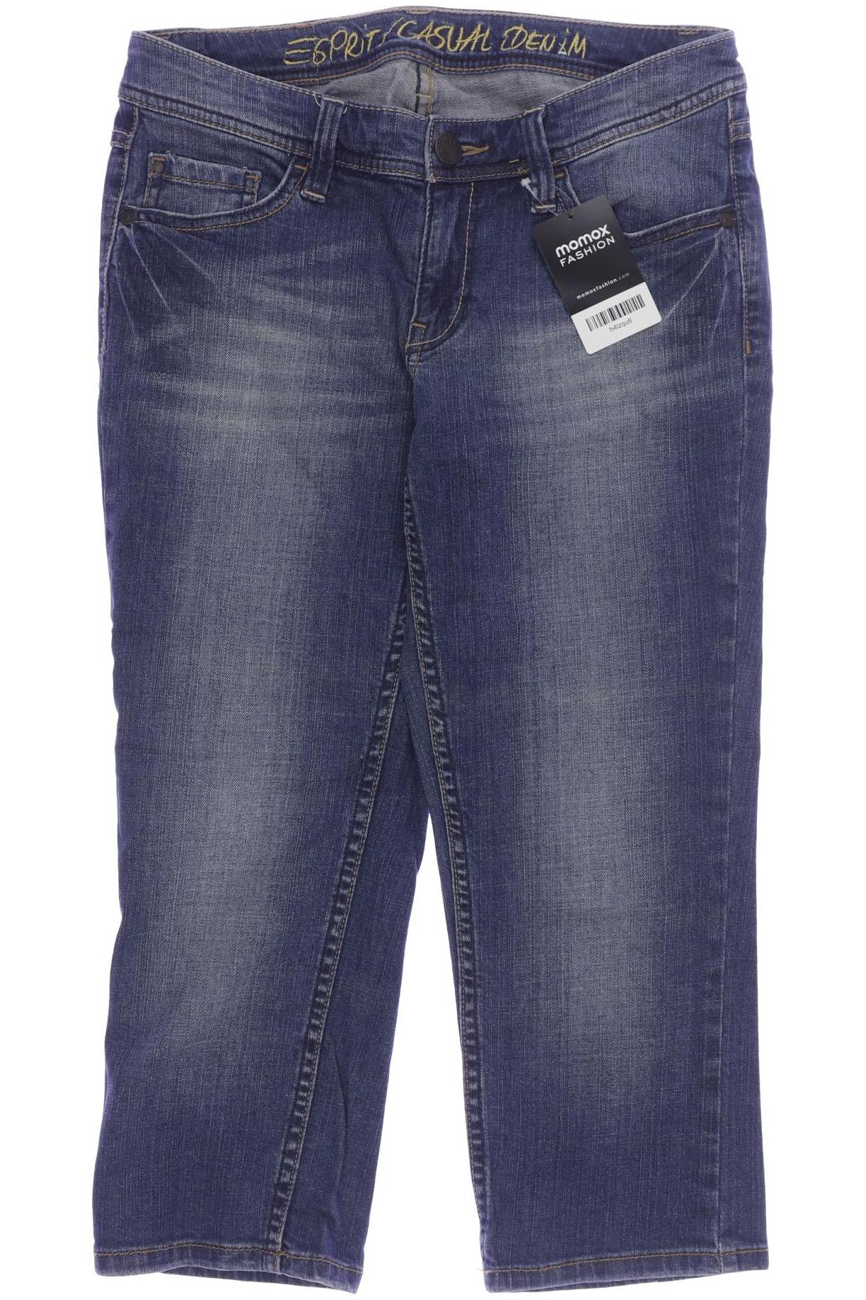 

Esprit Damen Jeans, marineblau, Gr. 27