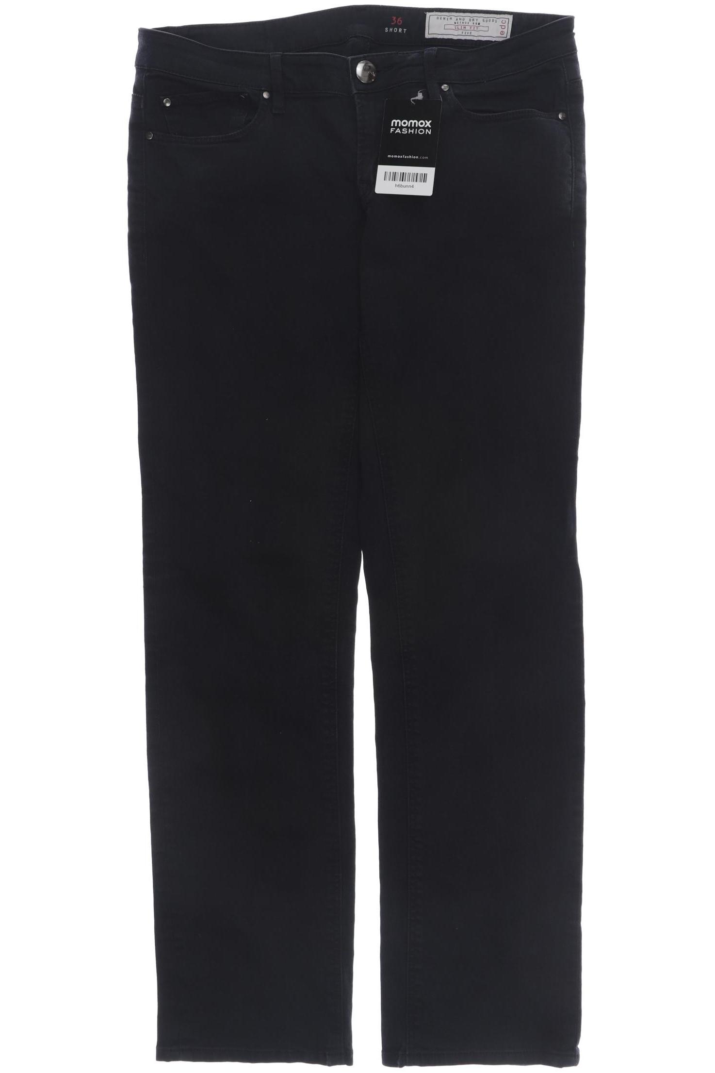 

Esprit Damen Jeans, schwarz