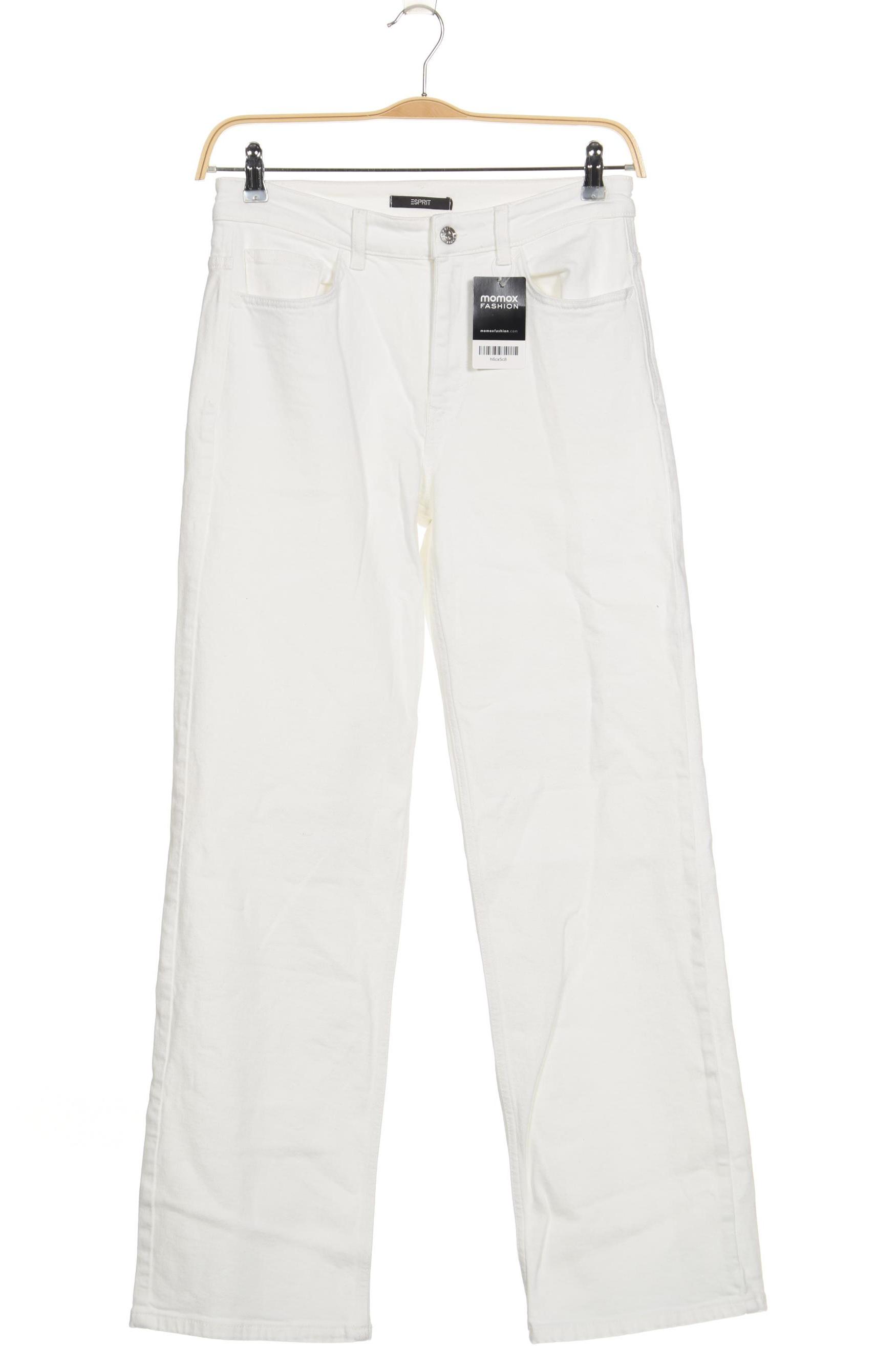 

Esprit Damen Jeans, weiß, Gr. 29