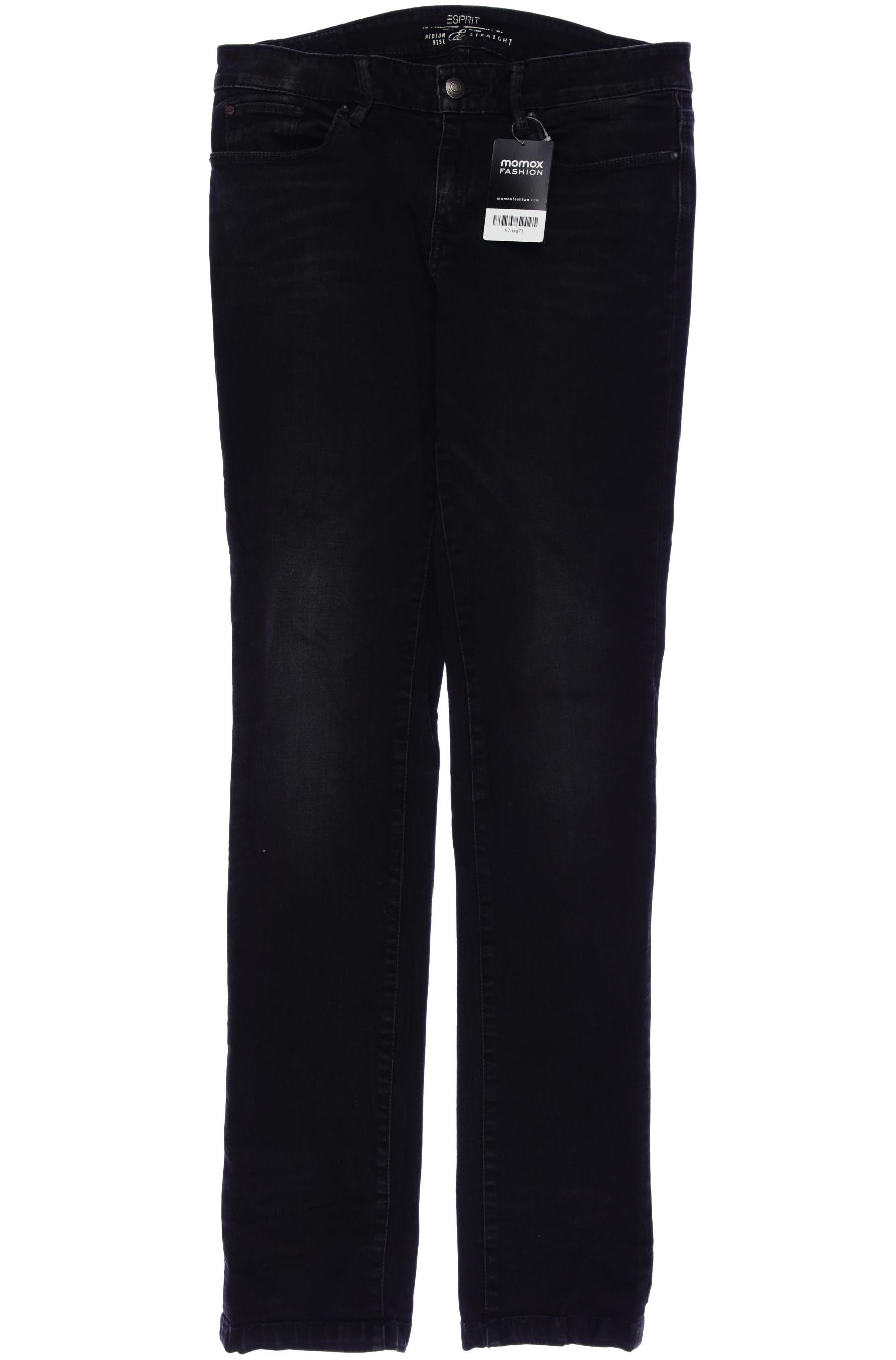 

Esprit Damen Jeans, schwarz, Gr. 29