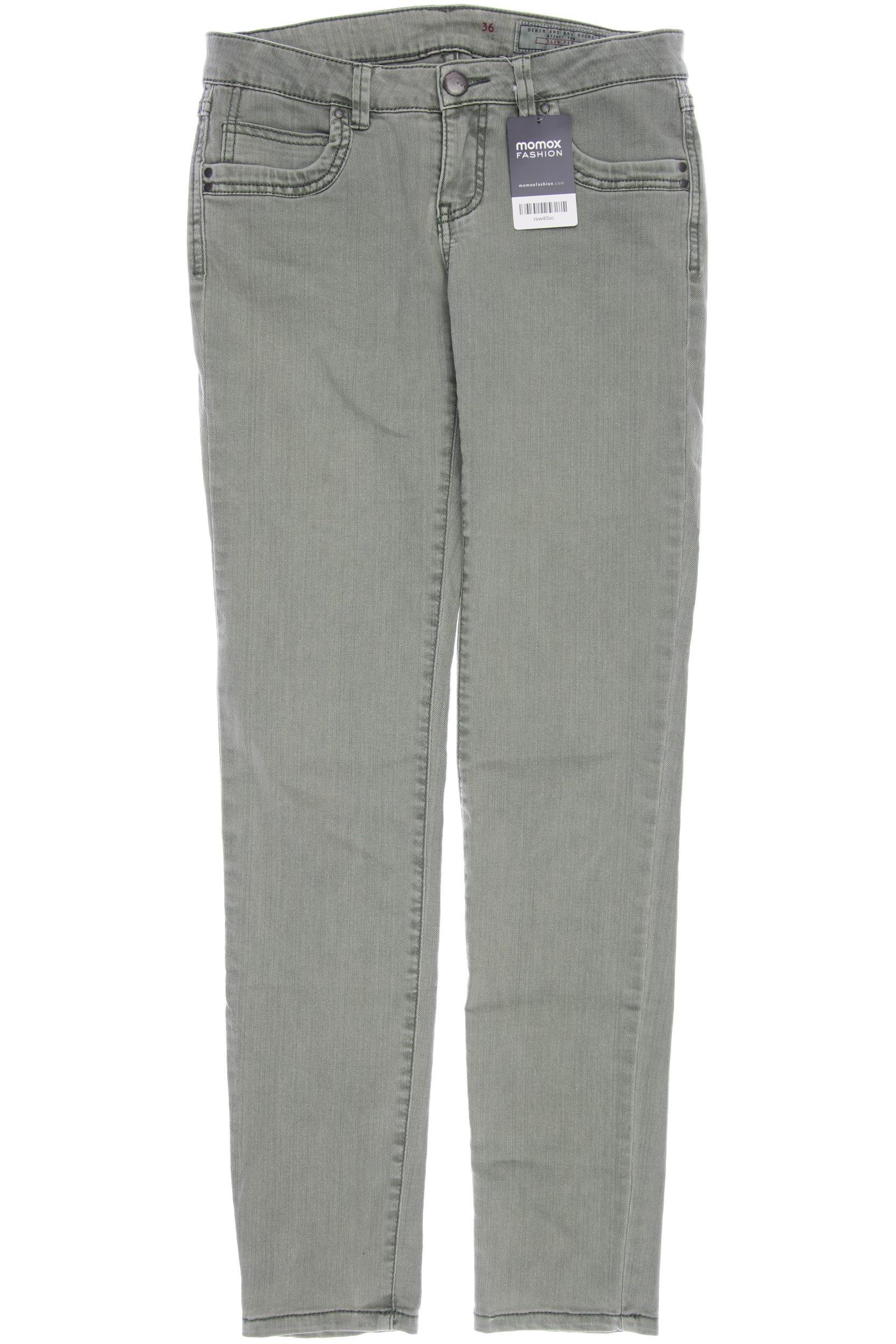 

Esprit Damen Jeans, grün, Gr. 36