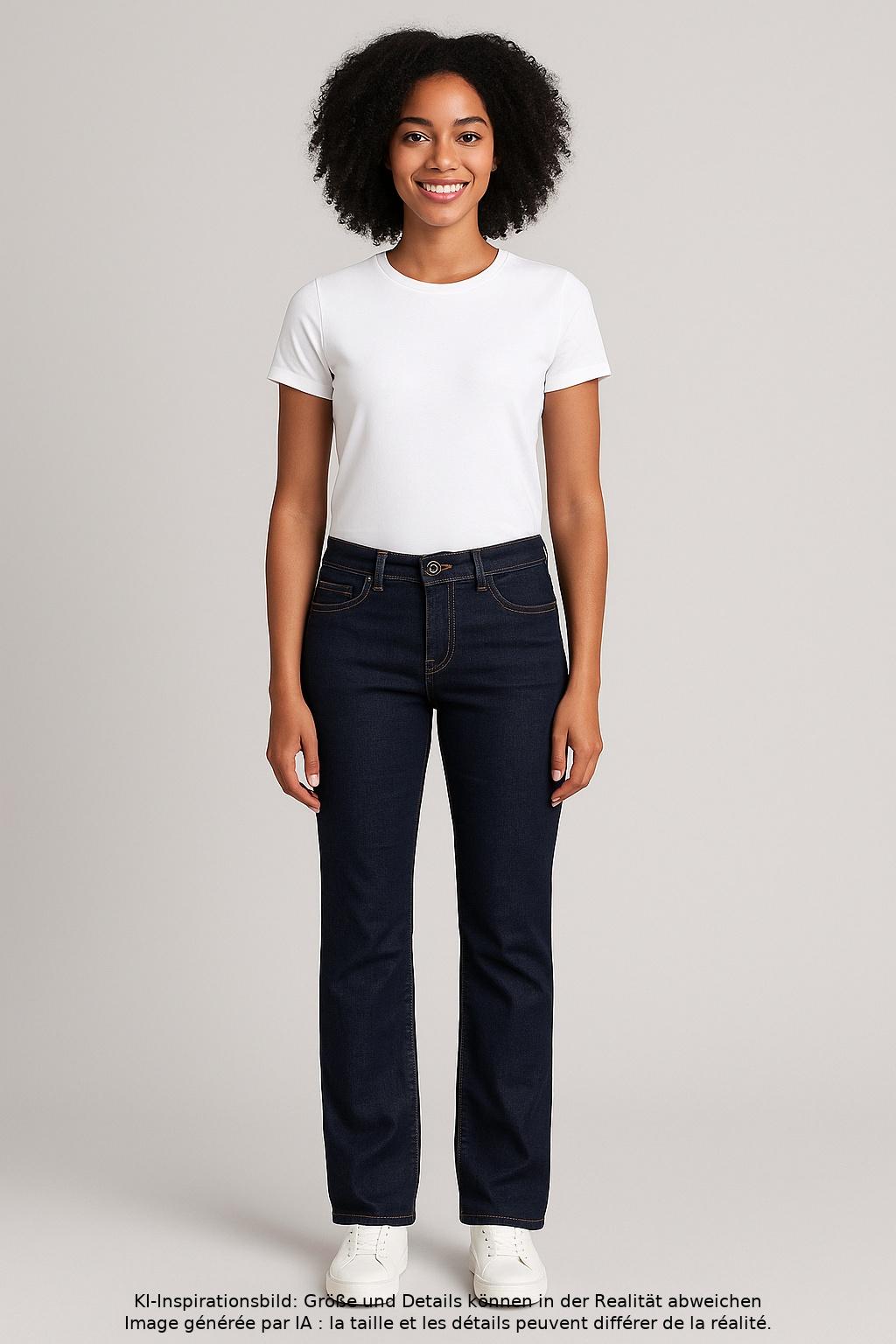 

Esprit Damen Jeans, marineblau, Gr. 30