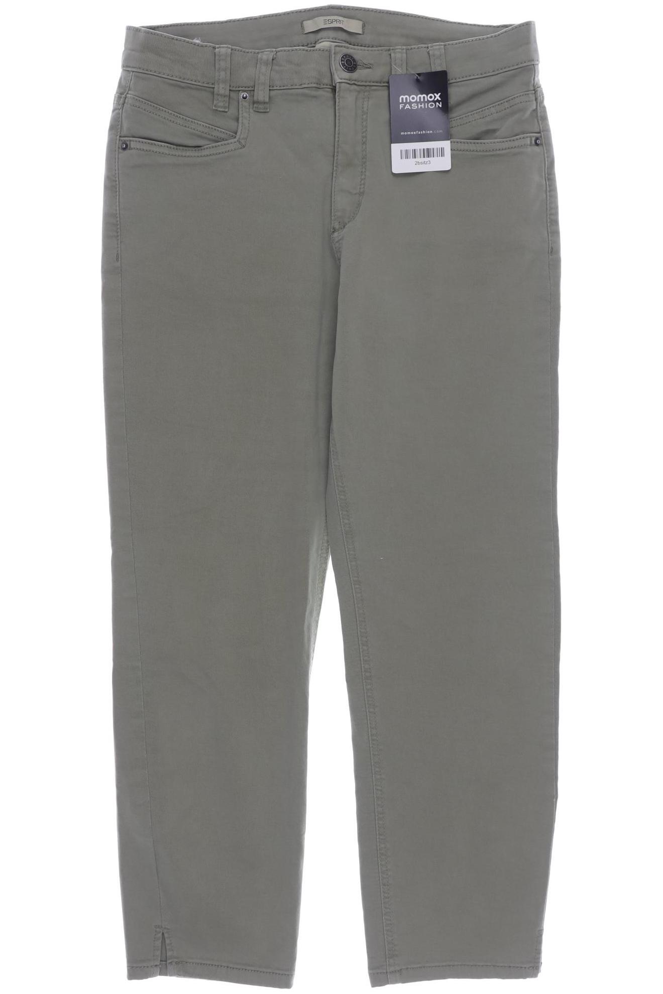 

Esprit Damen Jeans, grün, Gr. 27