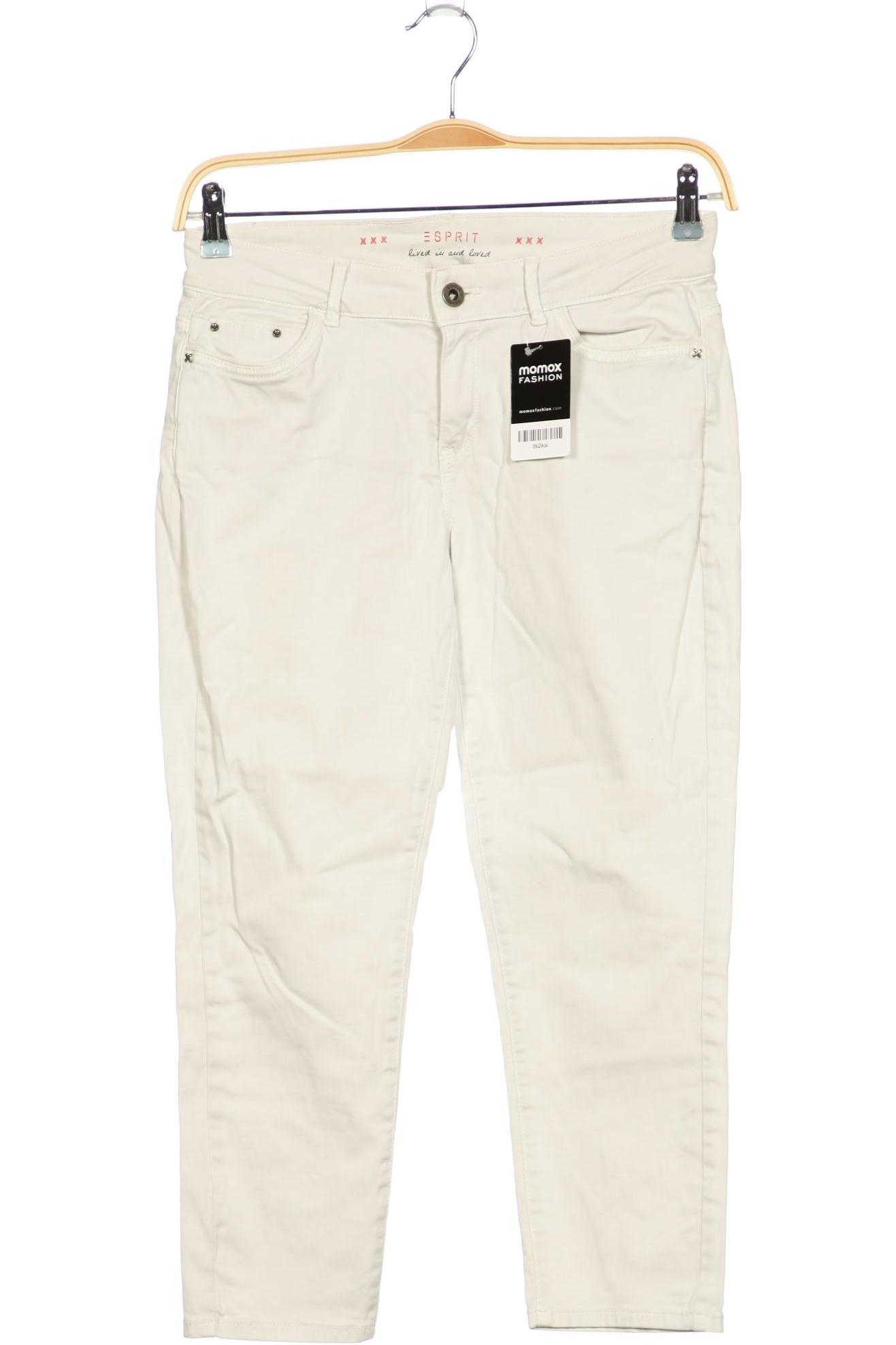 

Esprit Damen Jeans, cremeweiß, Gr. 36
