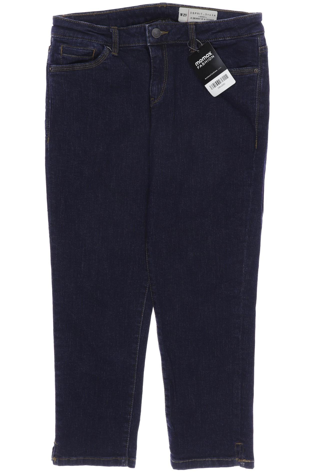 

Esprit Damen Jeans, marineblau, Gr. 29