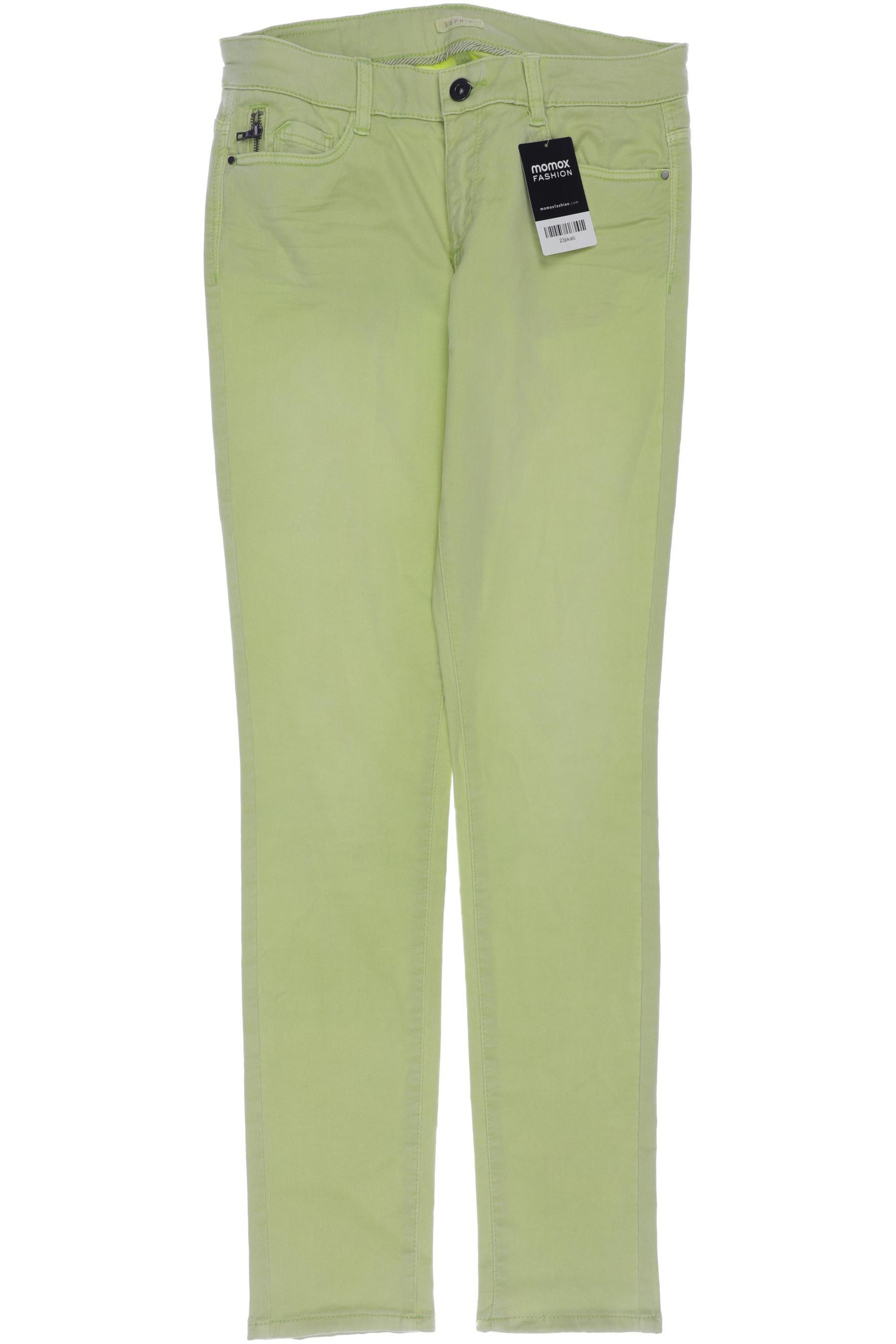 

Esprit Damen Jeans, hellgrün, Gr. 32