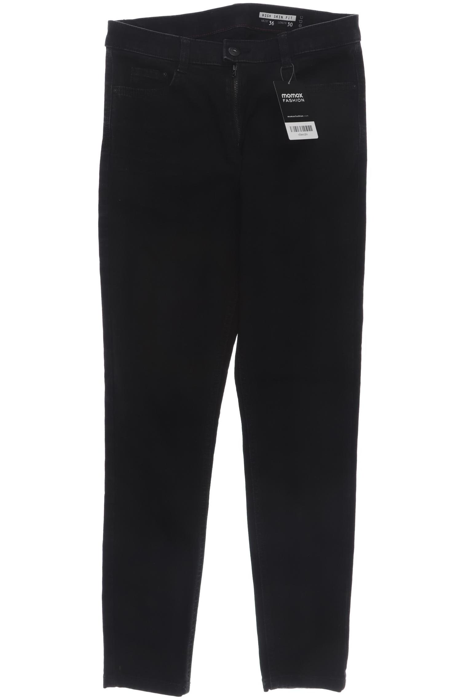 

Esprit Damen Jeans, schwarz, Gr. 36