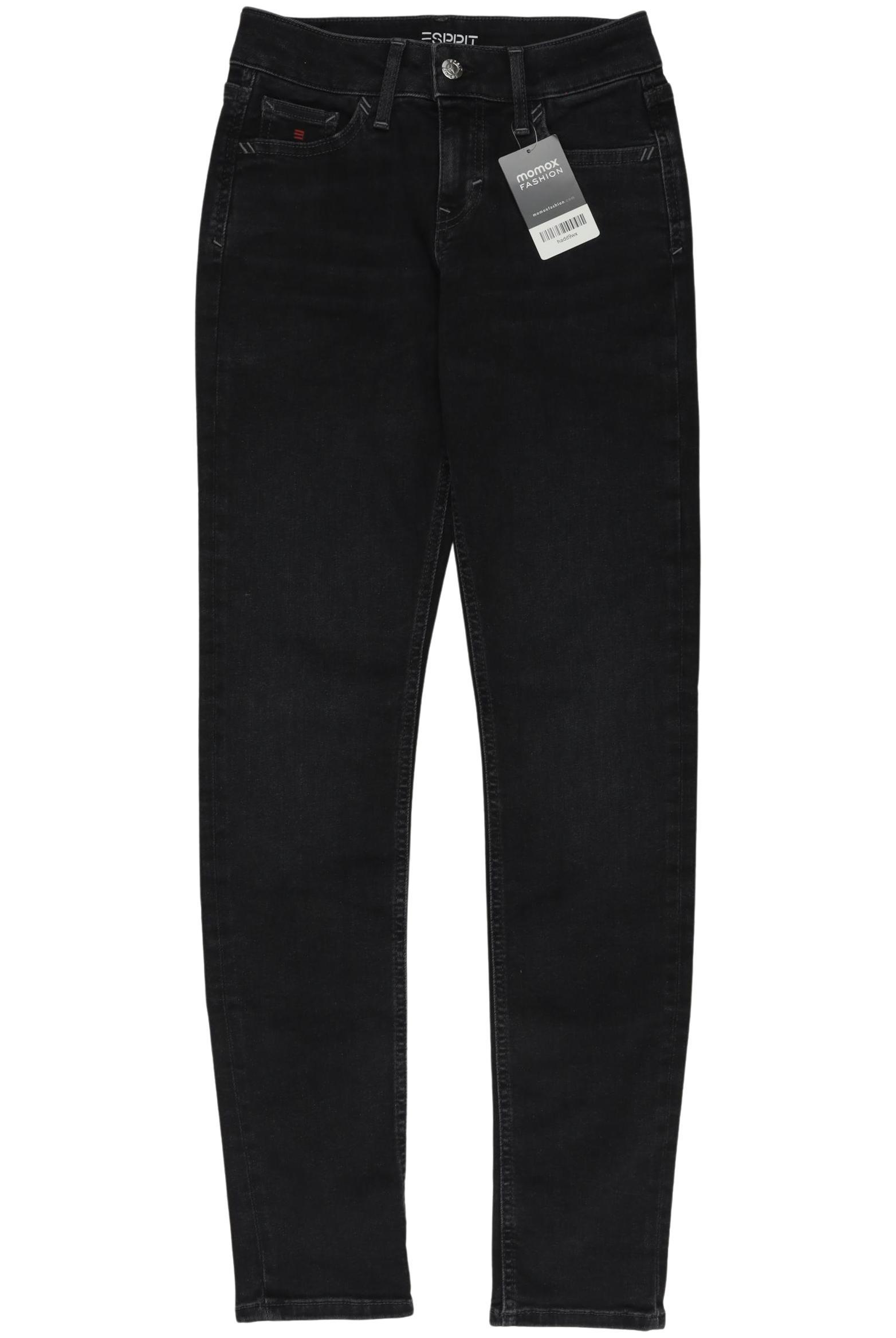 

Esprit Damen Jeans, schwarz, Gr. 25